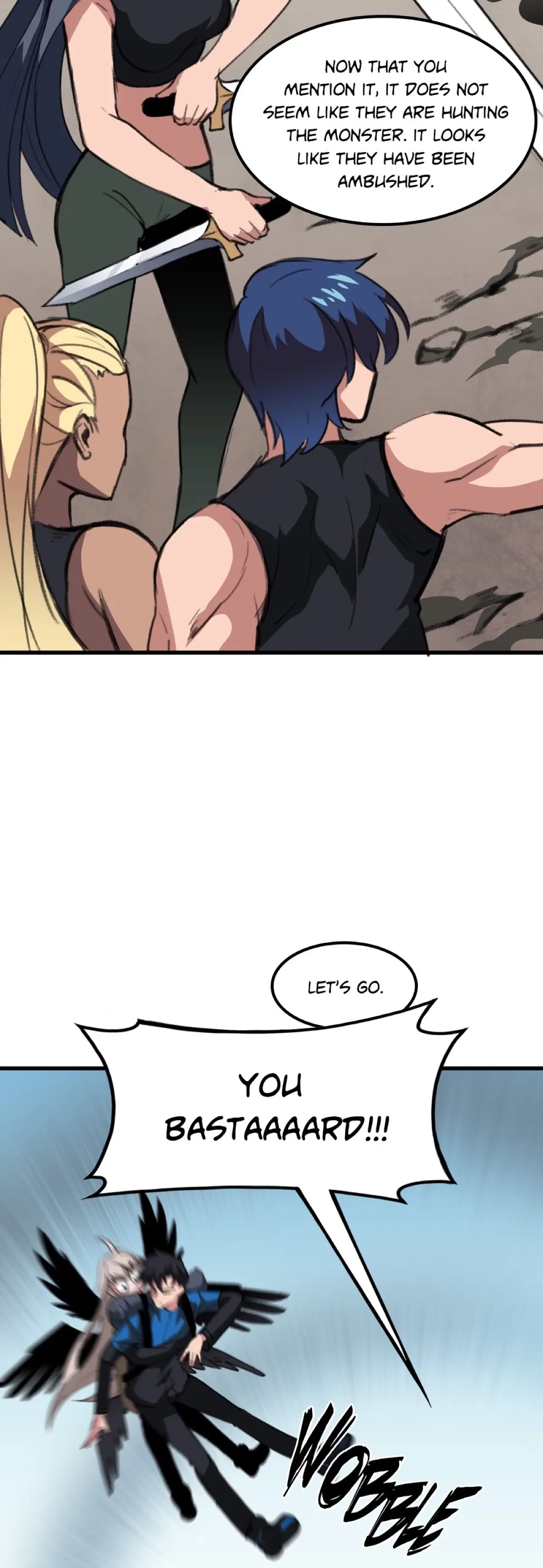 Read Guardians of the Monster Hunters EN Manga Online