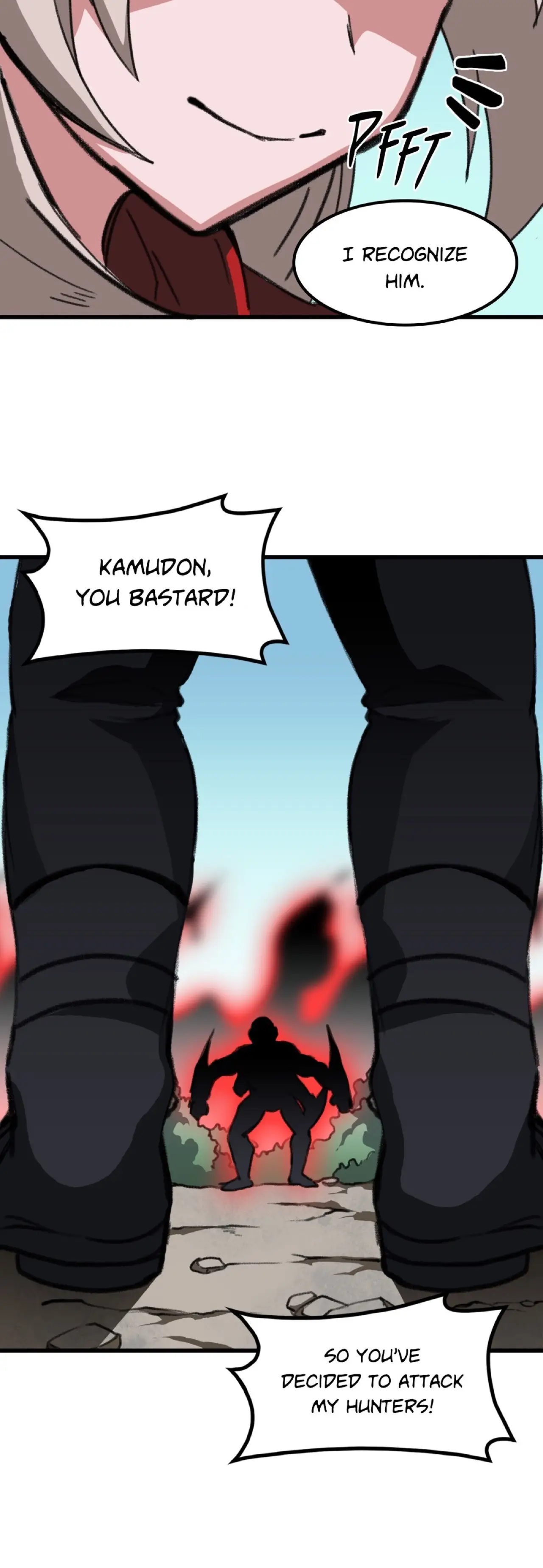 Read Guardians of the Monster Hunters EN Manga Online