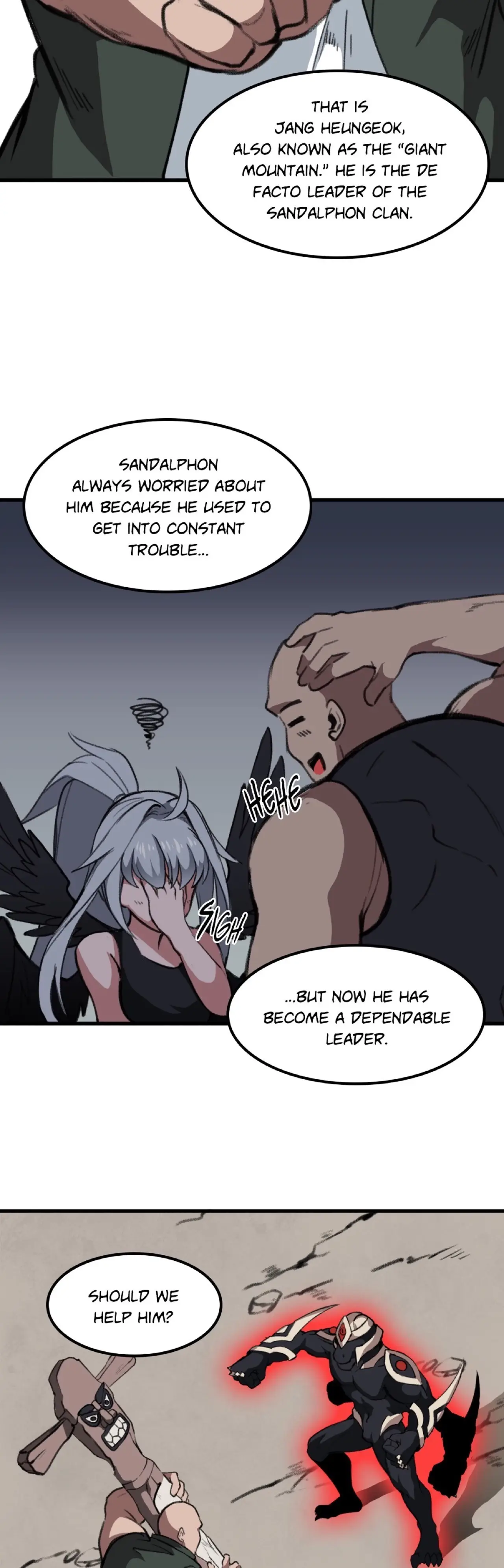 Read Guardians of the Monster Hunters EN Manga Online