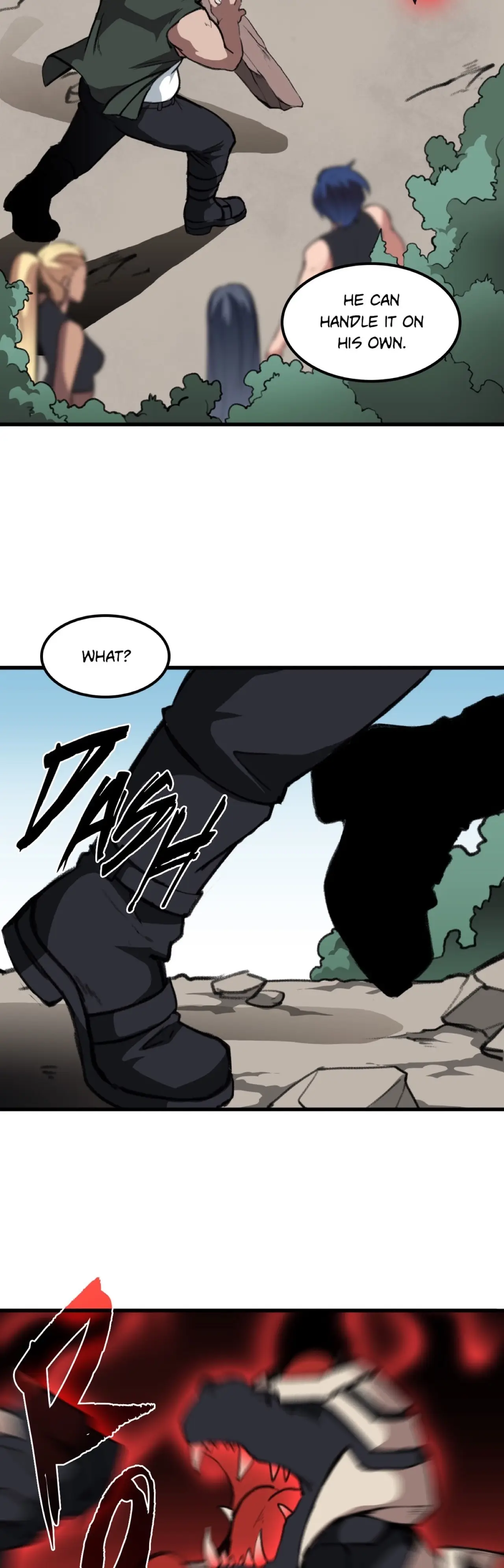 Read Guardians of the Monster Hunters EN Manga Online