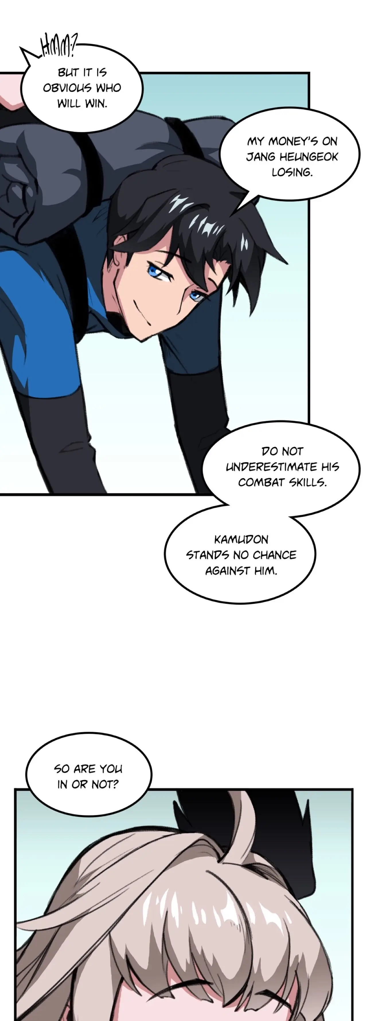 Read Guardians of the Monster Hunters EN Manga Online