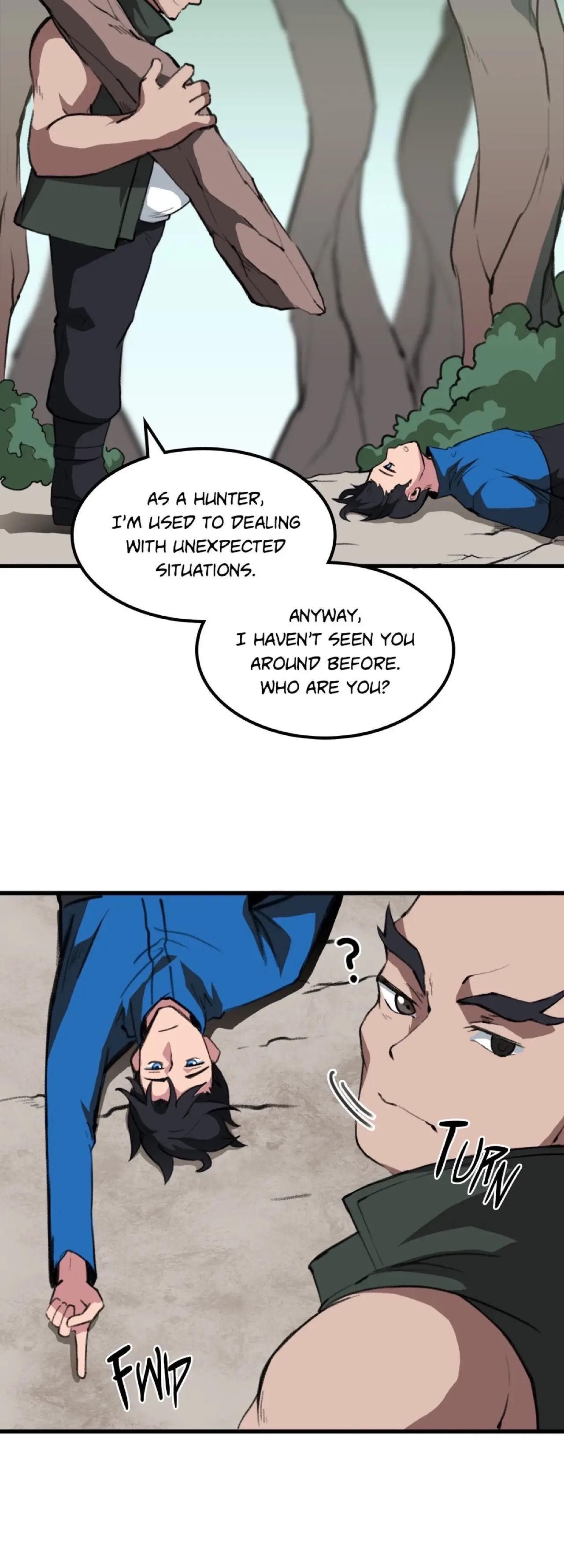 Read Guardians of the Monster Hunters EN Manga Online