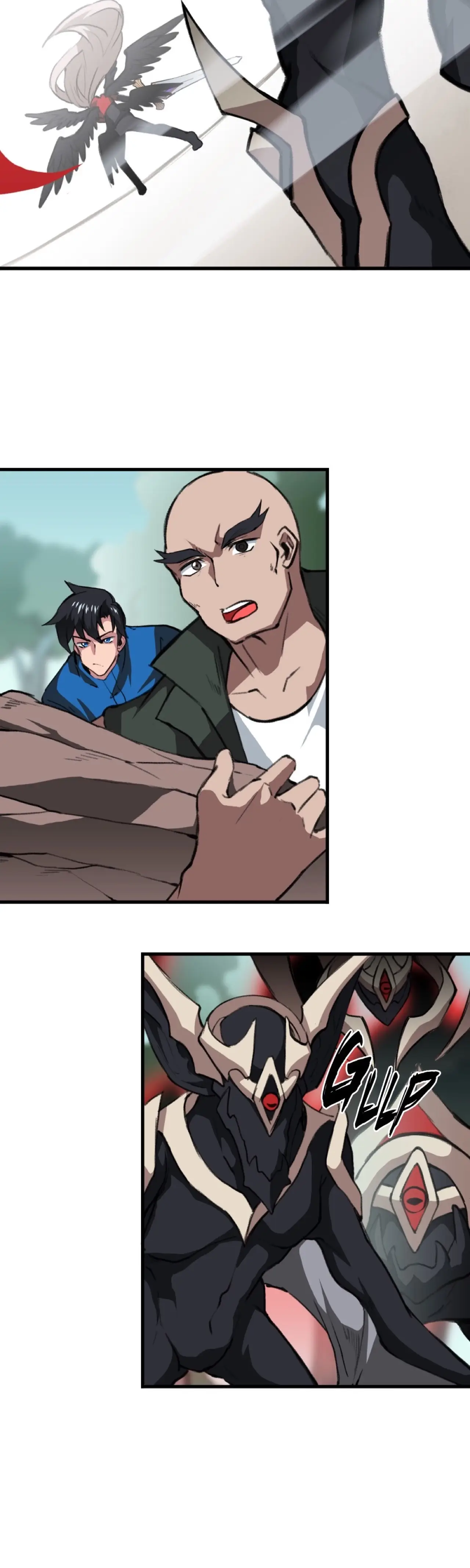 Read Guardians of the Monster Hunters EN Manga Online