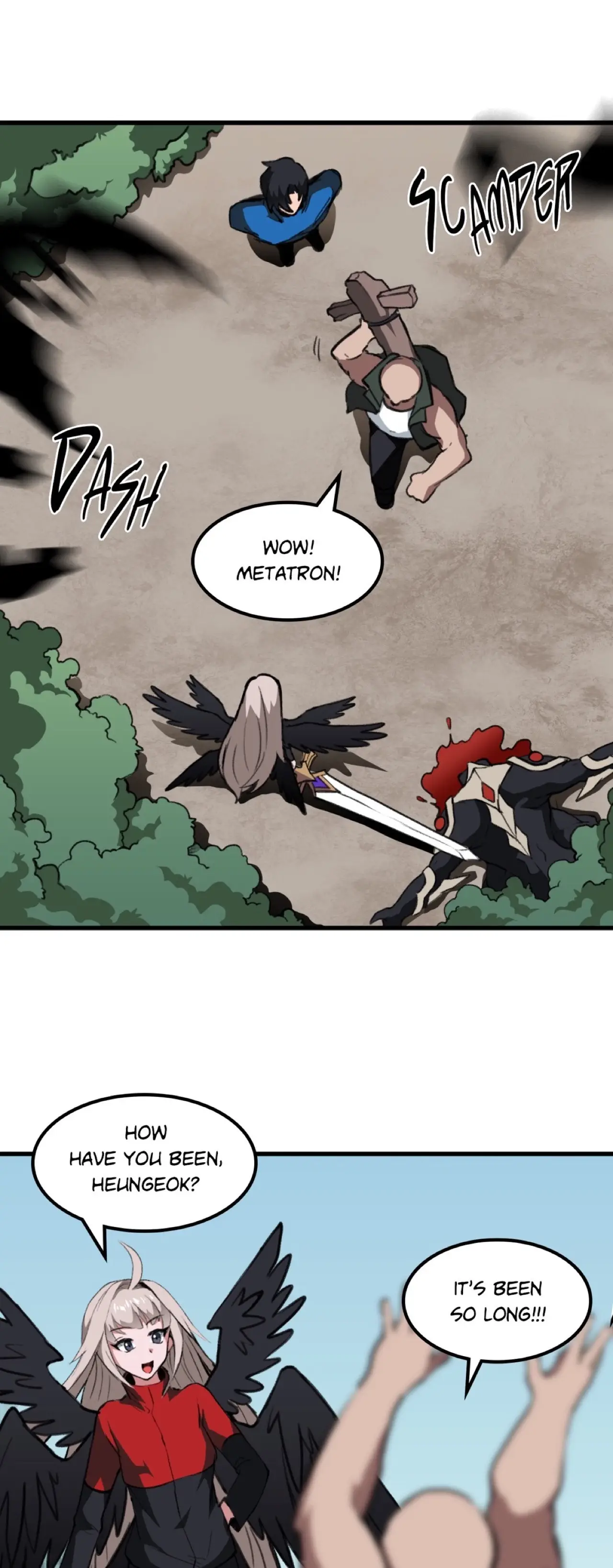 Read Guardians of the Monster Hunters EN Manga Online