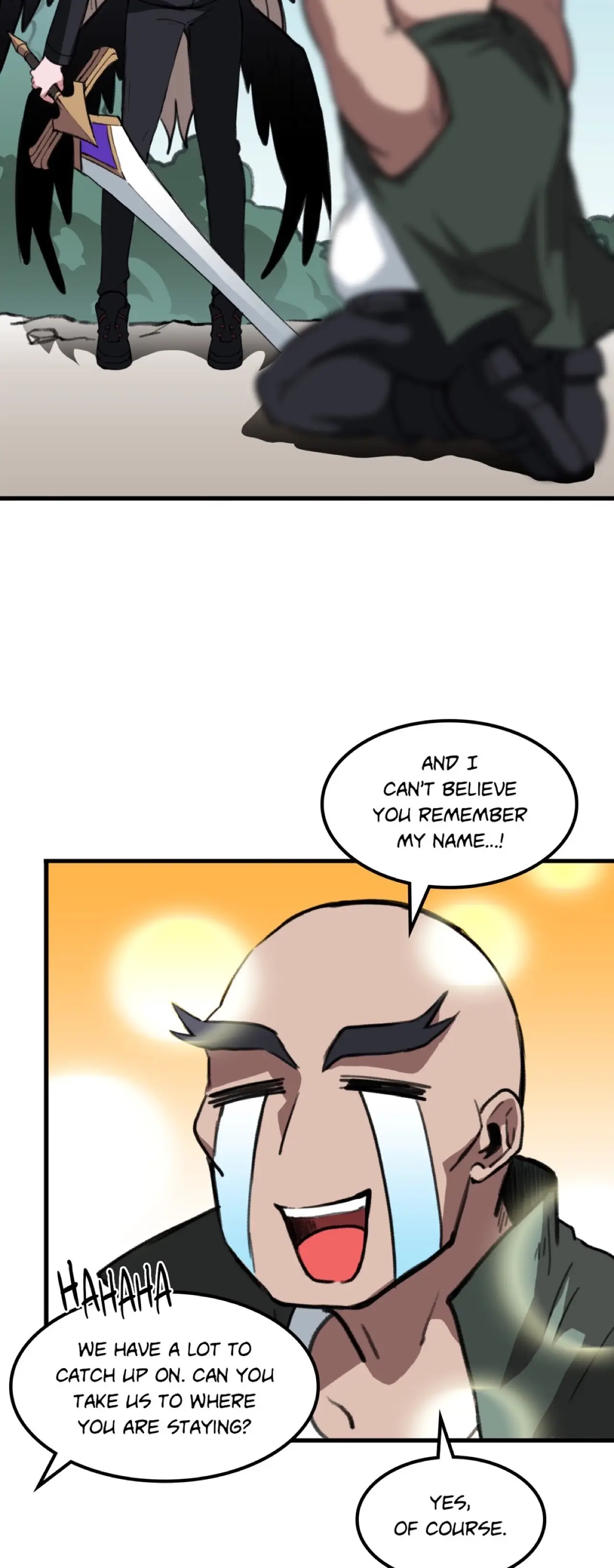 Read Guardians of the Monster Hunters EN Manga Online