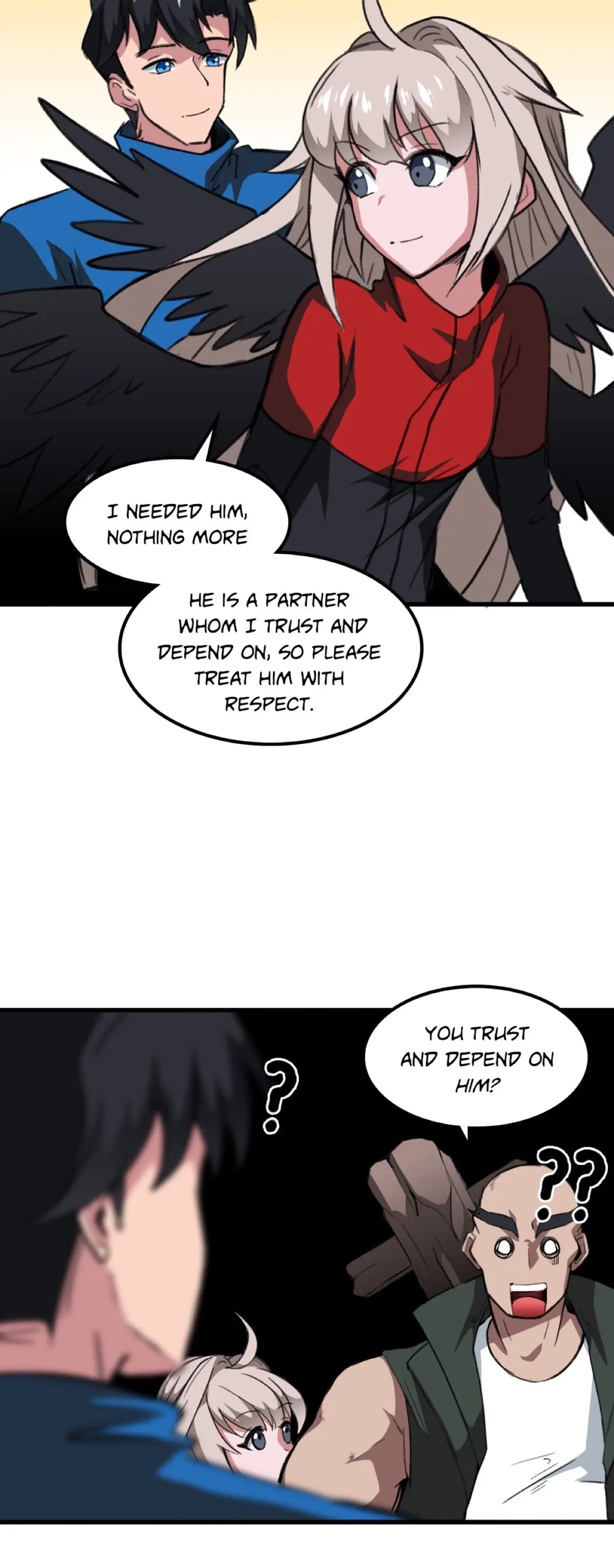 Read Guardians of the Monster Hunters EN Manga Online