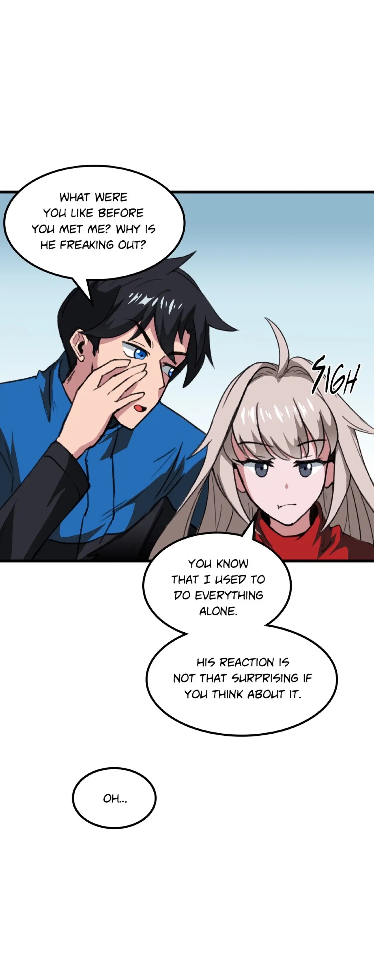 Read Guardians of the Monster Hunters EN Manga Online