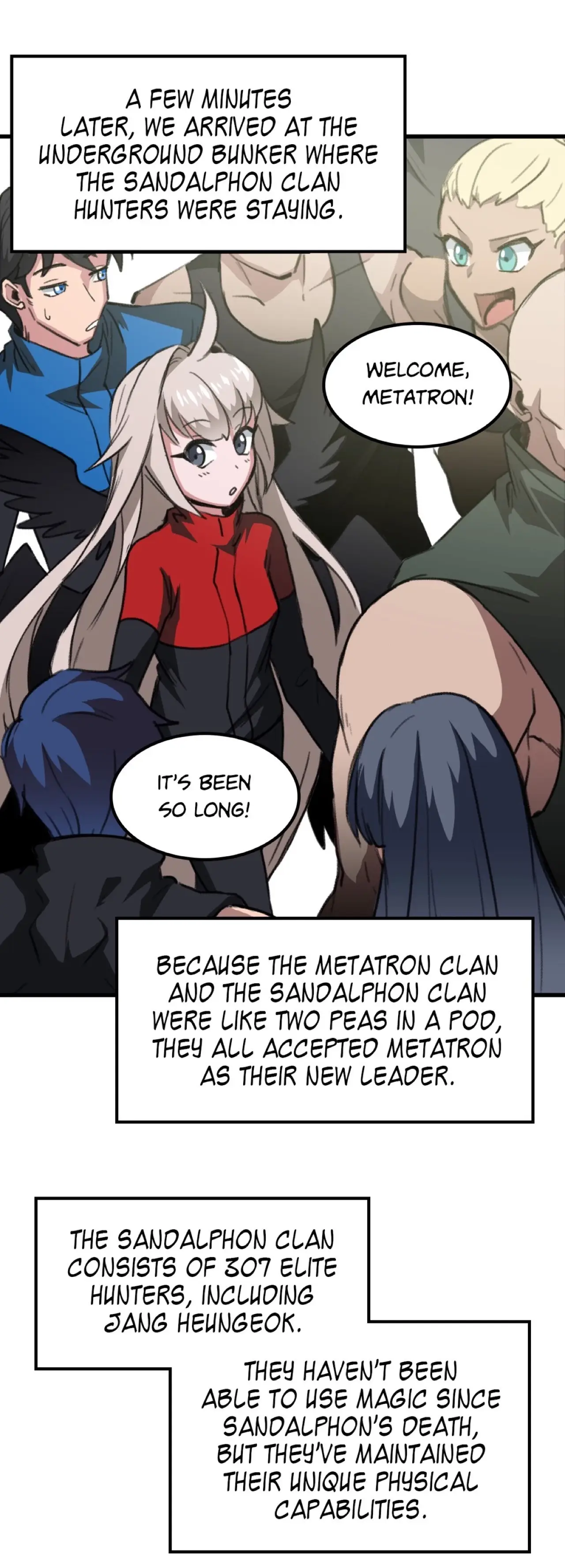 Read Guardians of the Monster Hunters EN Manga Online