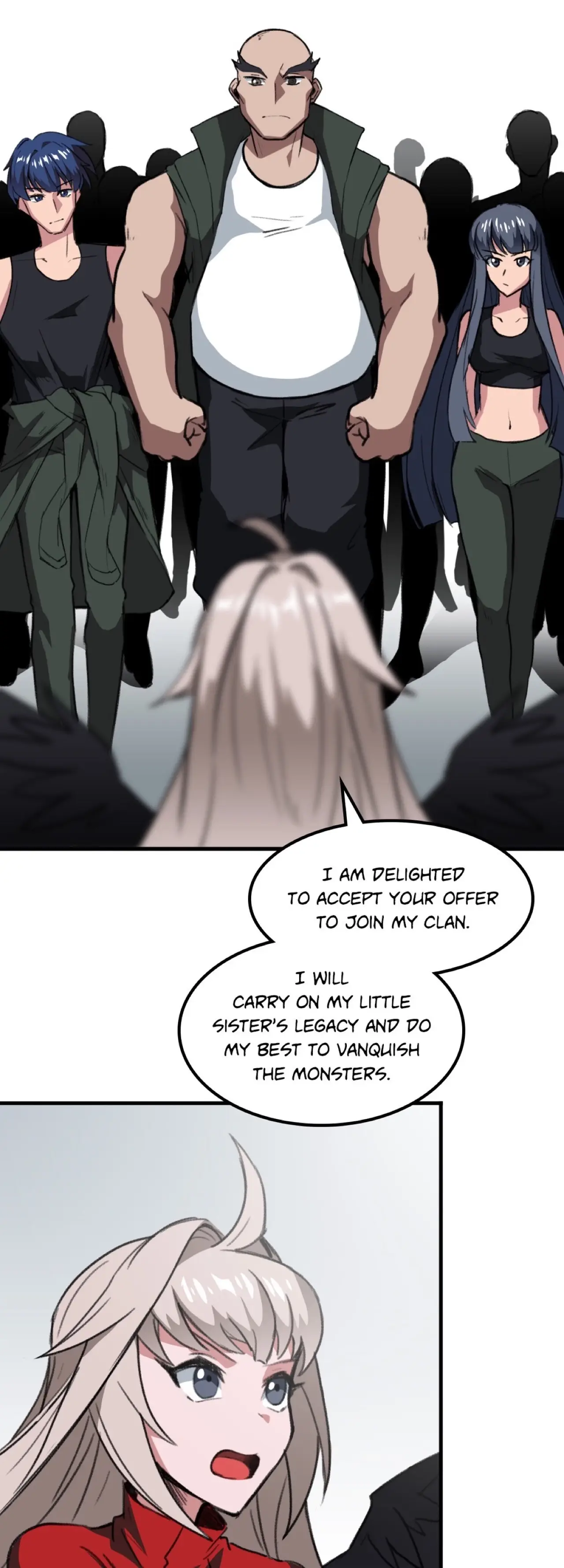 Read Guardians of the Monster Hunters EN Manga Online