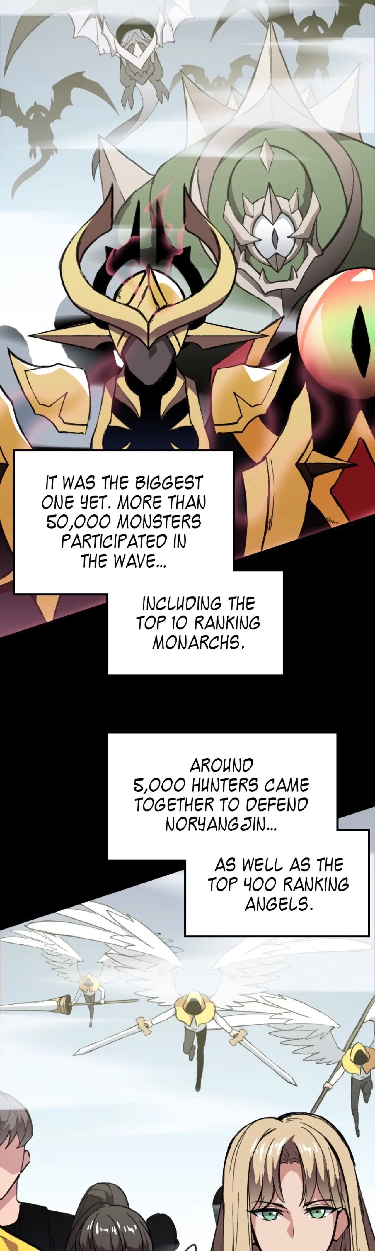 Read Guardians of the Monster Hunters EN Manga Online