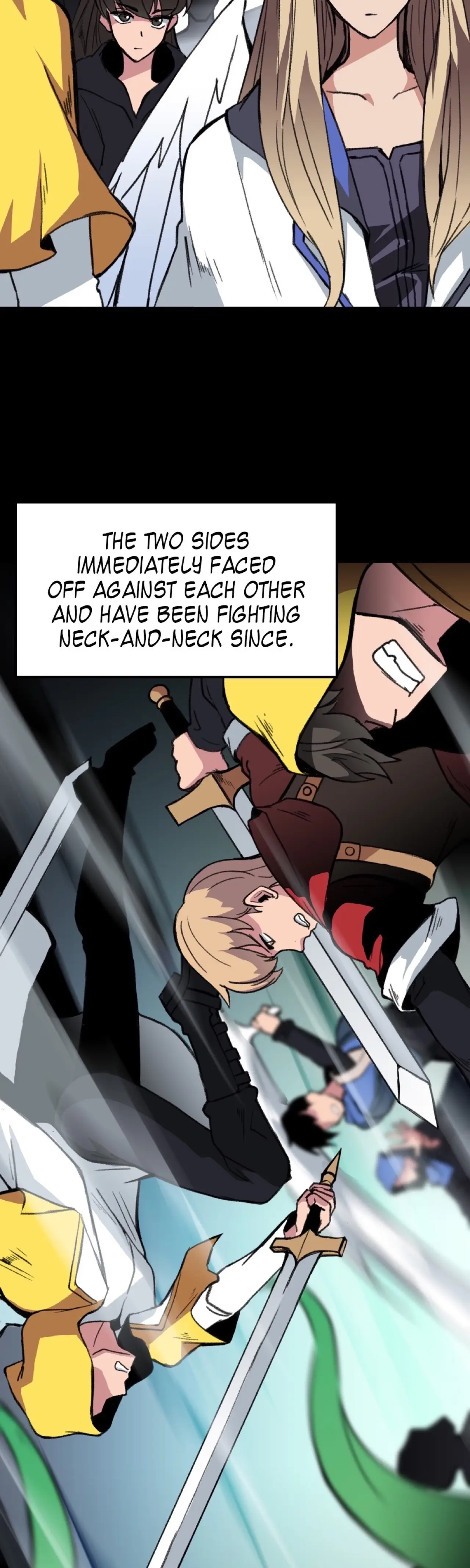 Read Guardians of the Monster Hunters EN Manga Online