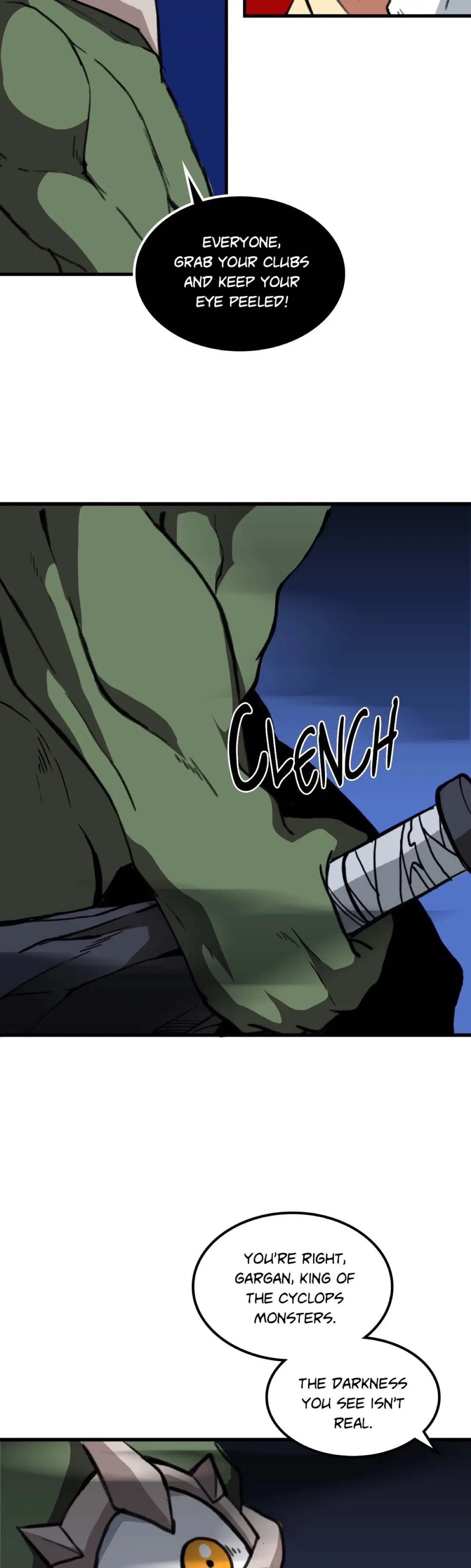 Read Guardians of the Monster Hunters EN Manga Online