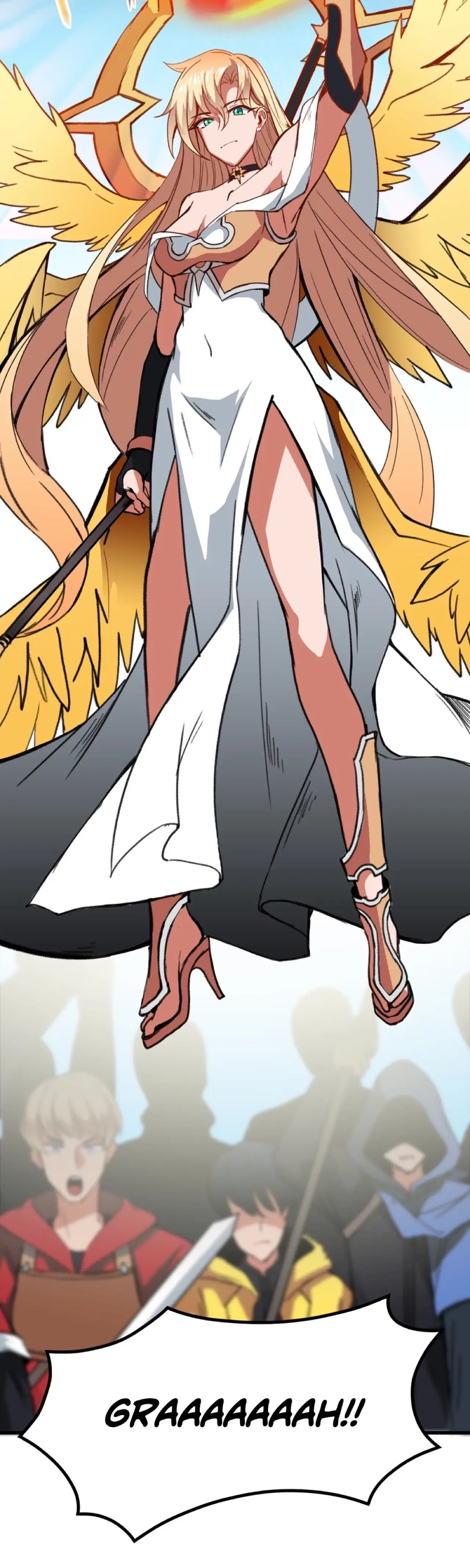 Read Guardians of the Monster Hunters EN Manga Online