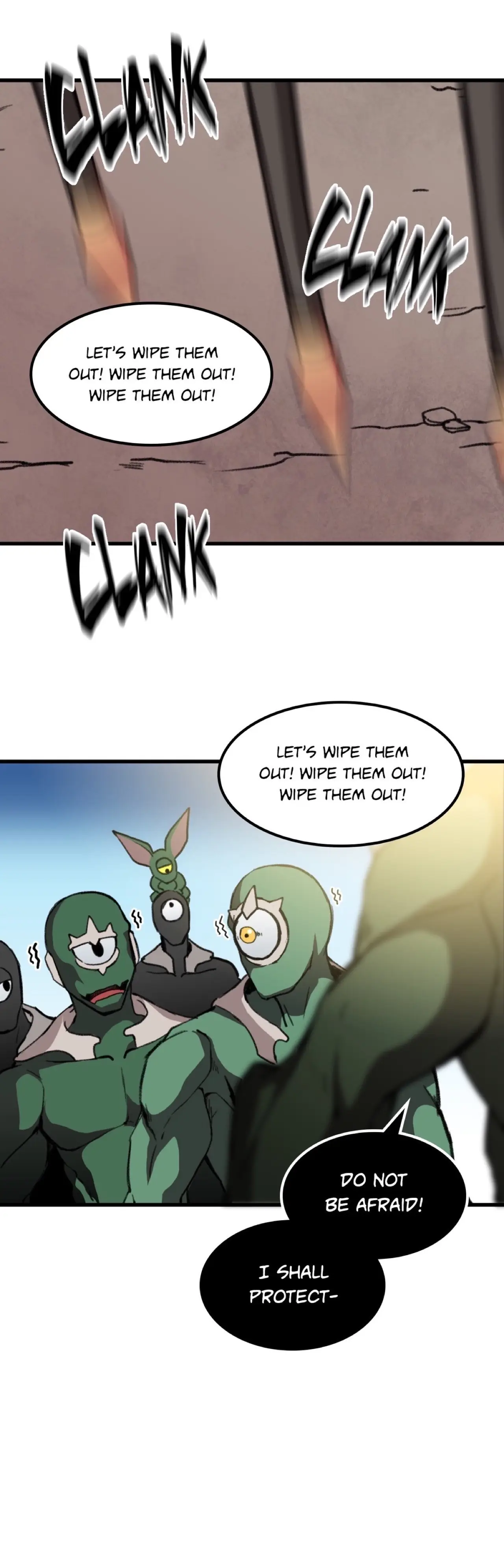 Read Guardians of the Monster Hunters EN Manga Online