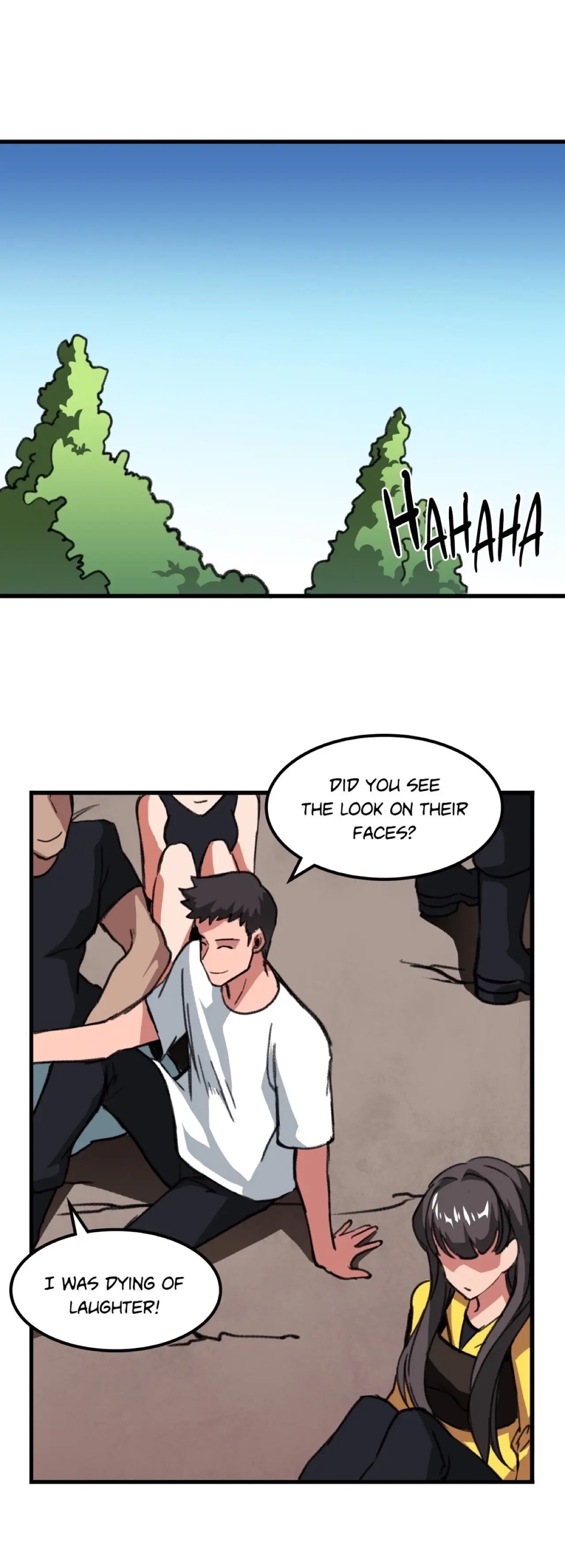 Read Guardians of the Monster Hunters EN Manga Online