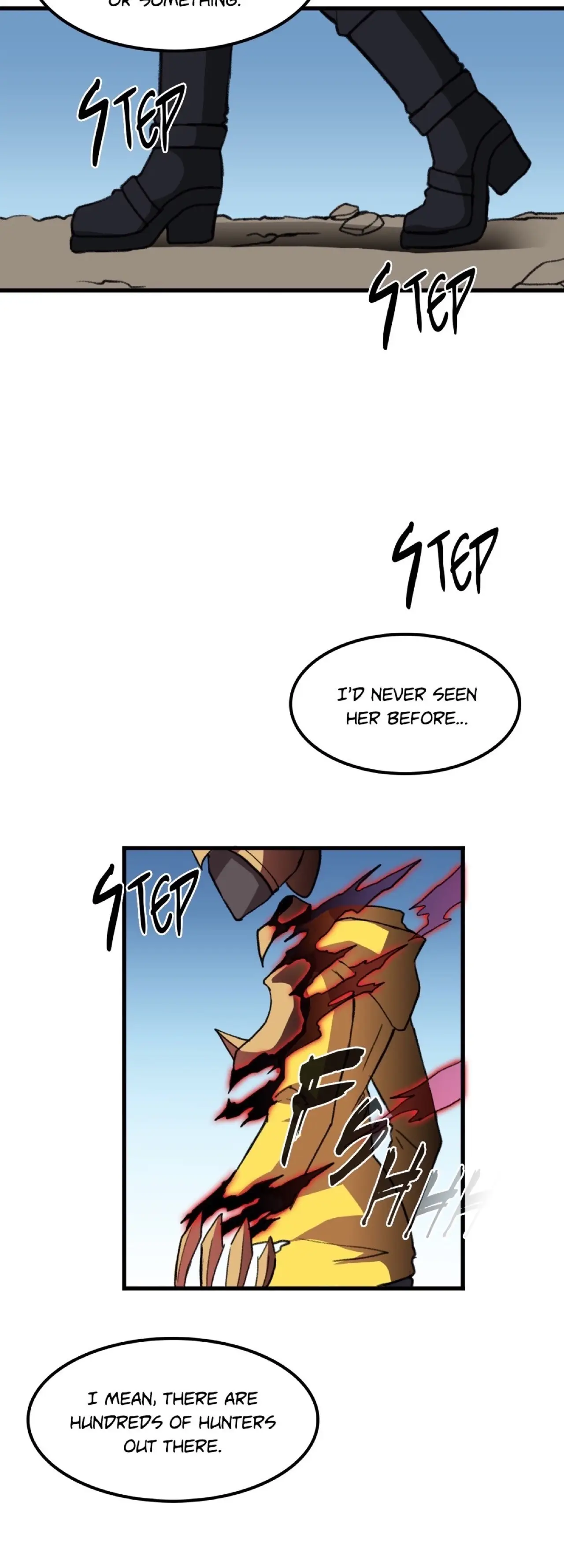 Read Guardians of the Monster Hunters EN Manga Online