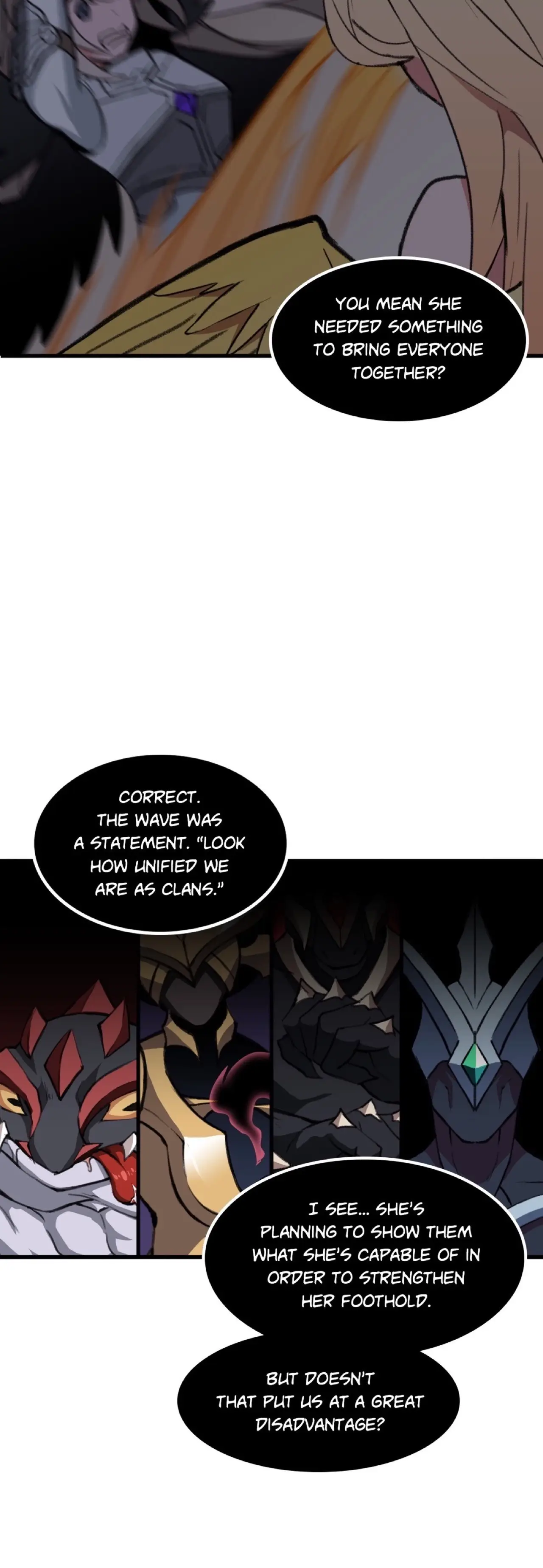 Read Guardians of the Monster Hunters EN Manga Online