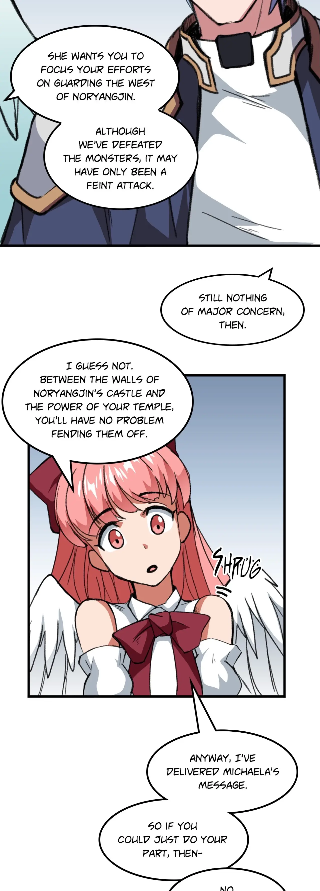 Read Guardians of the Monster Hunters EN Manga Online