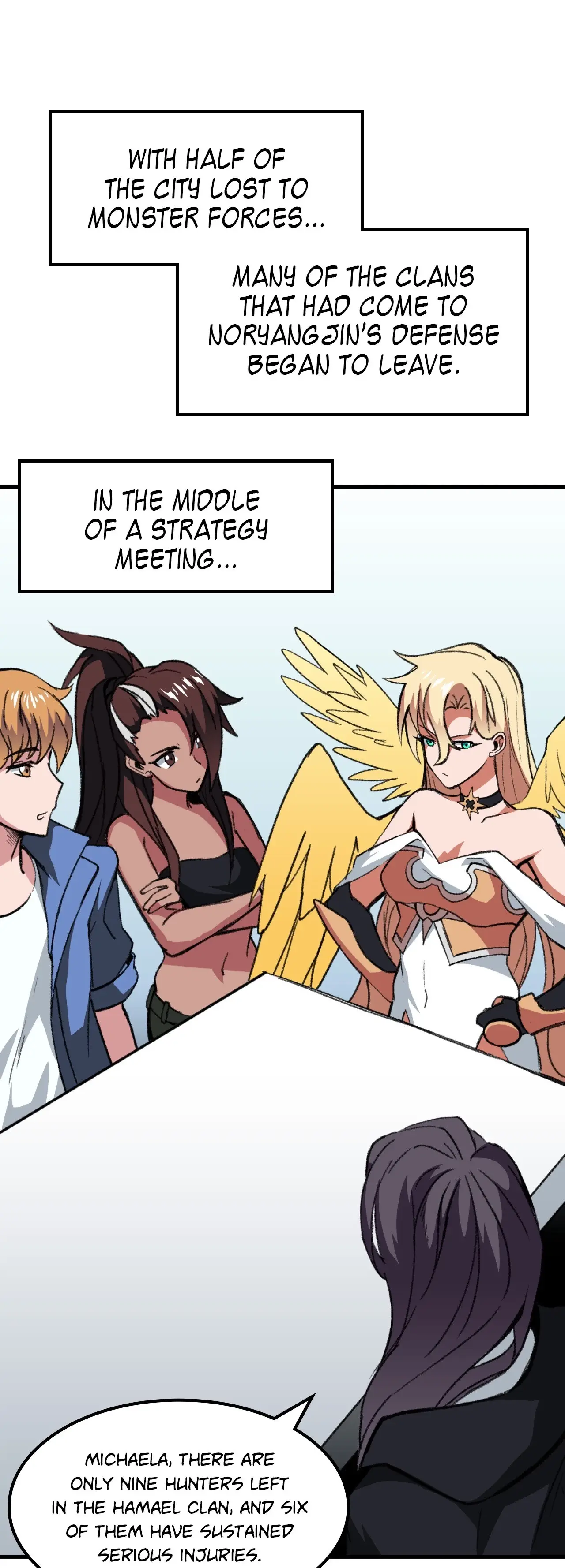 Read Guardians of the Monster Hunters EN Manga Online