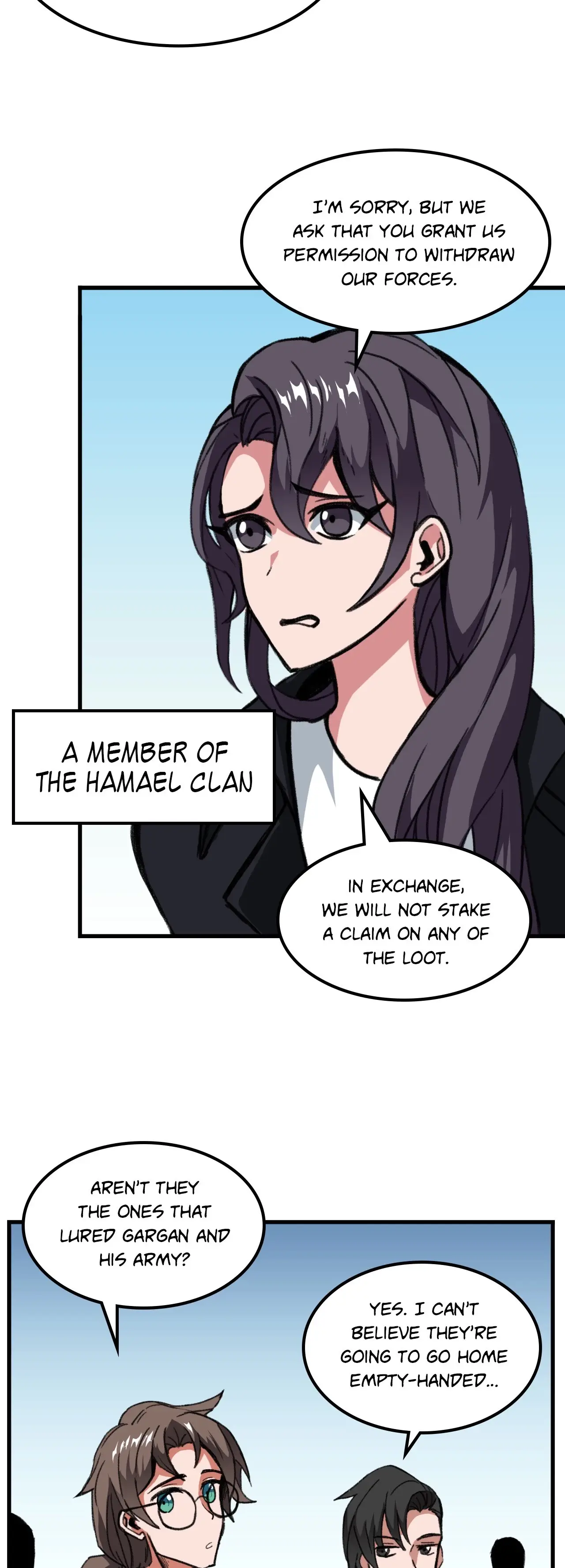 Read Guardians of the Monster Hunters EN Manga Online