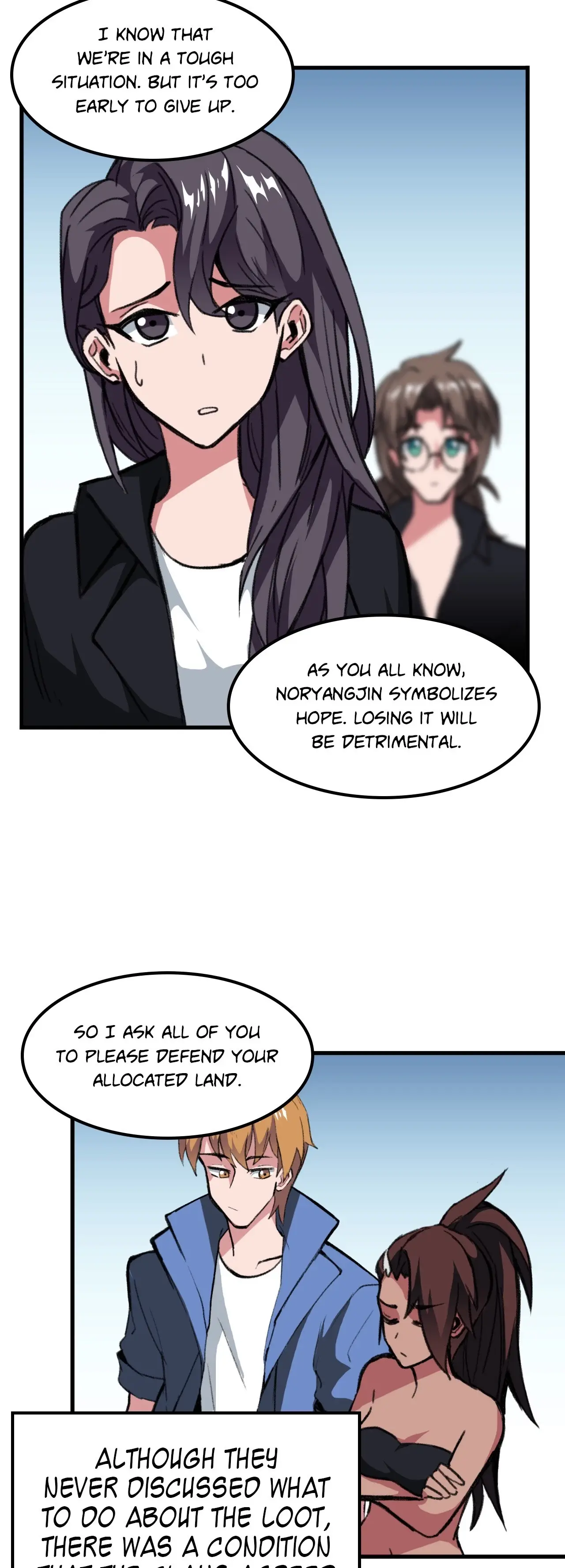 Read Guardians of the Monster Hunters EN Manga Online