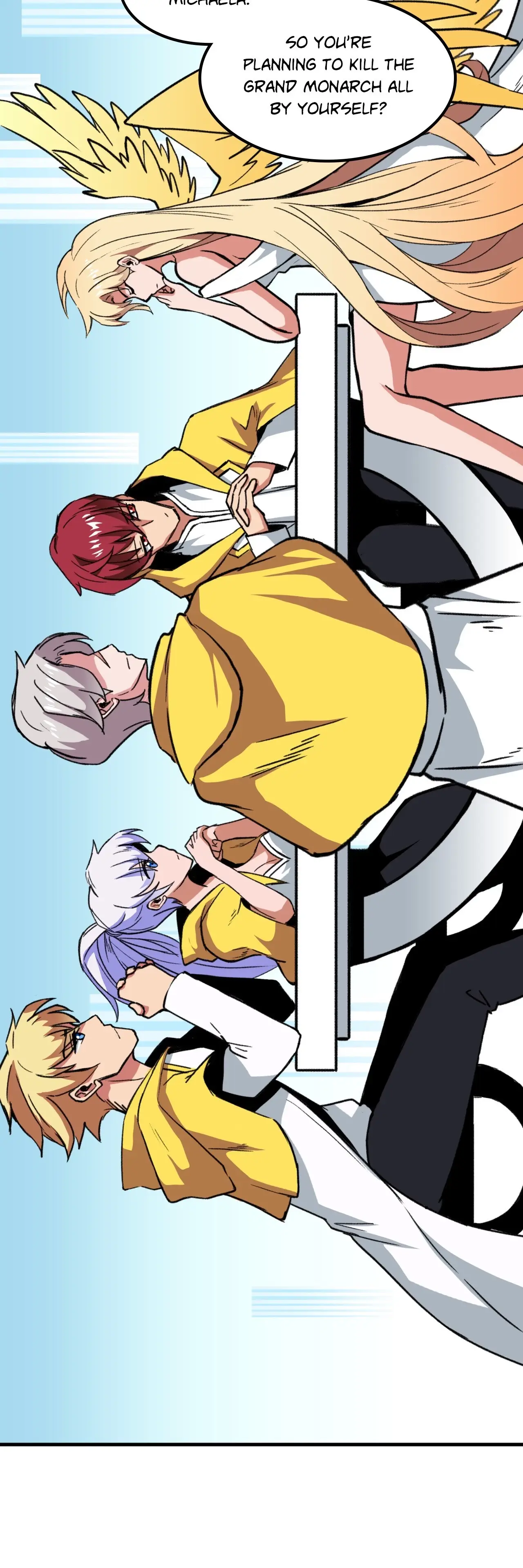 Read Guardians of the Monster Hunters EN Manga Online