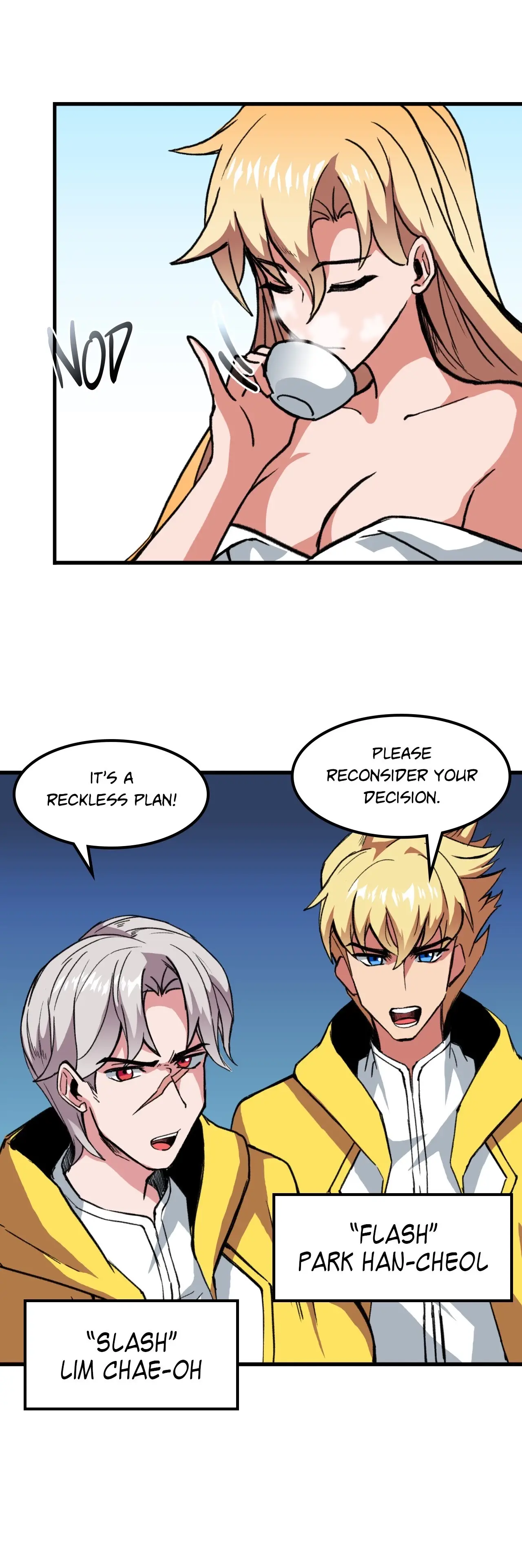 Read Guardians of the Monster Hunters EN Manga Online