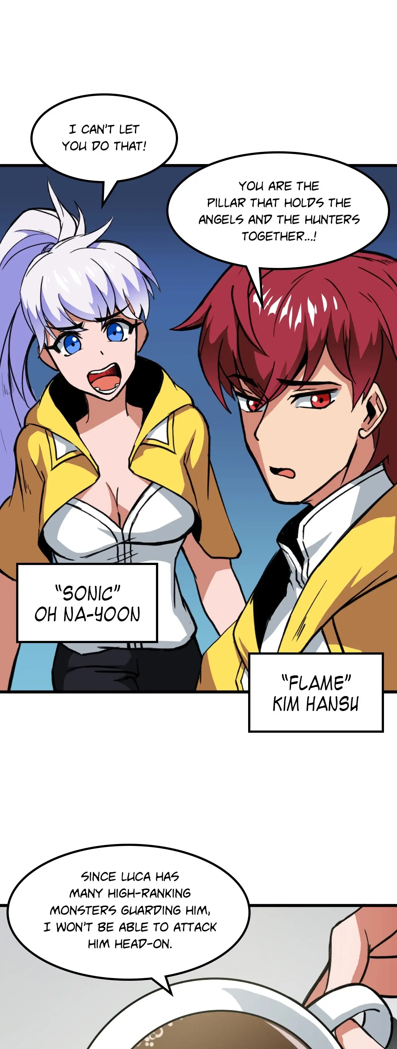 Read Guardians of the Monster Hunters EN Manga Online