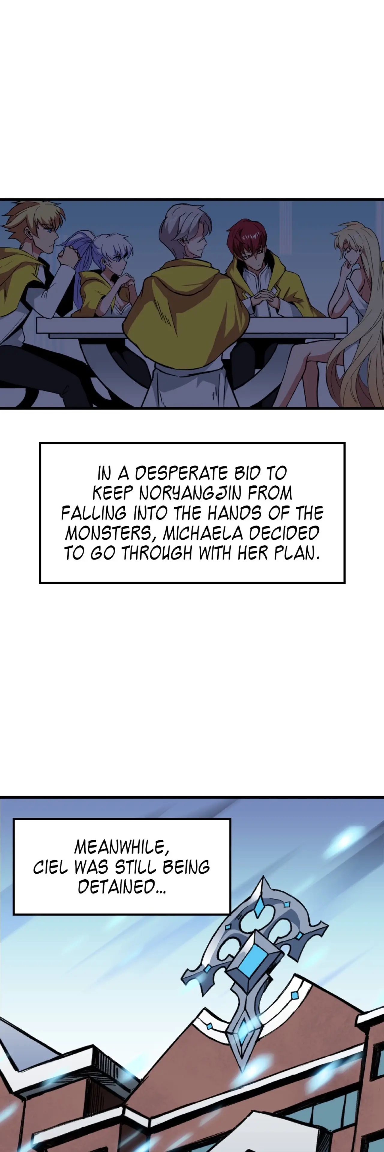 Read Guardians of the Monster Hunters EN Manga Online