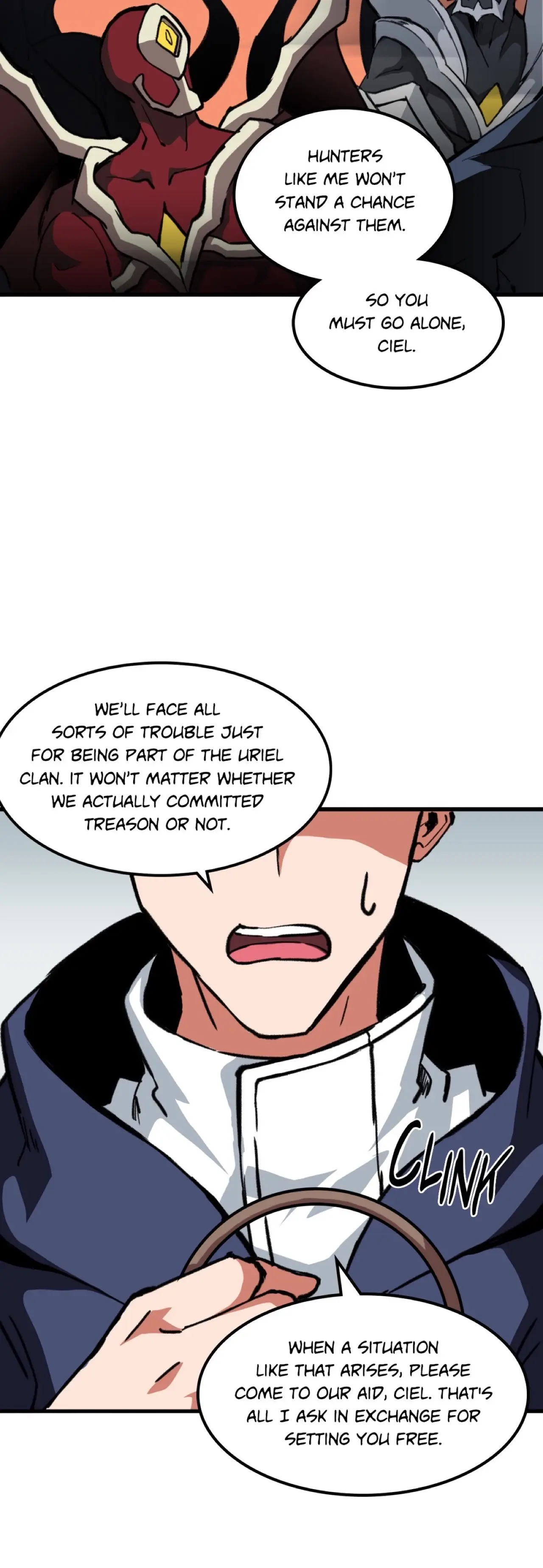 Read Guardians of the Monster Hunters EN Manga Online