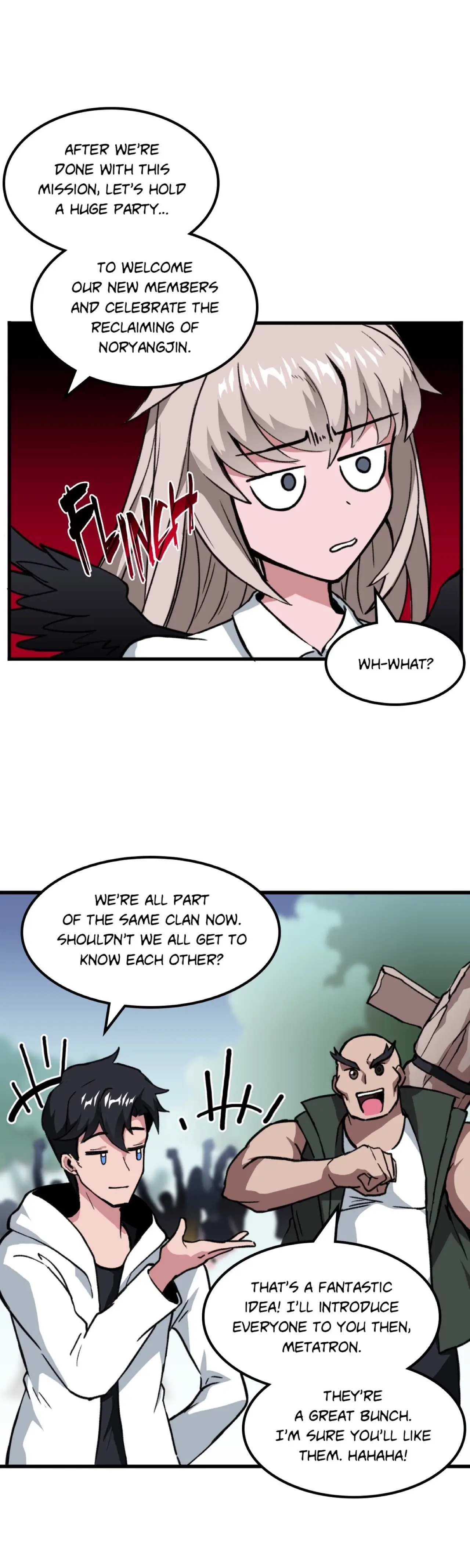 Read Guardians of the Monster Hunters EN Manga Online