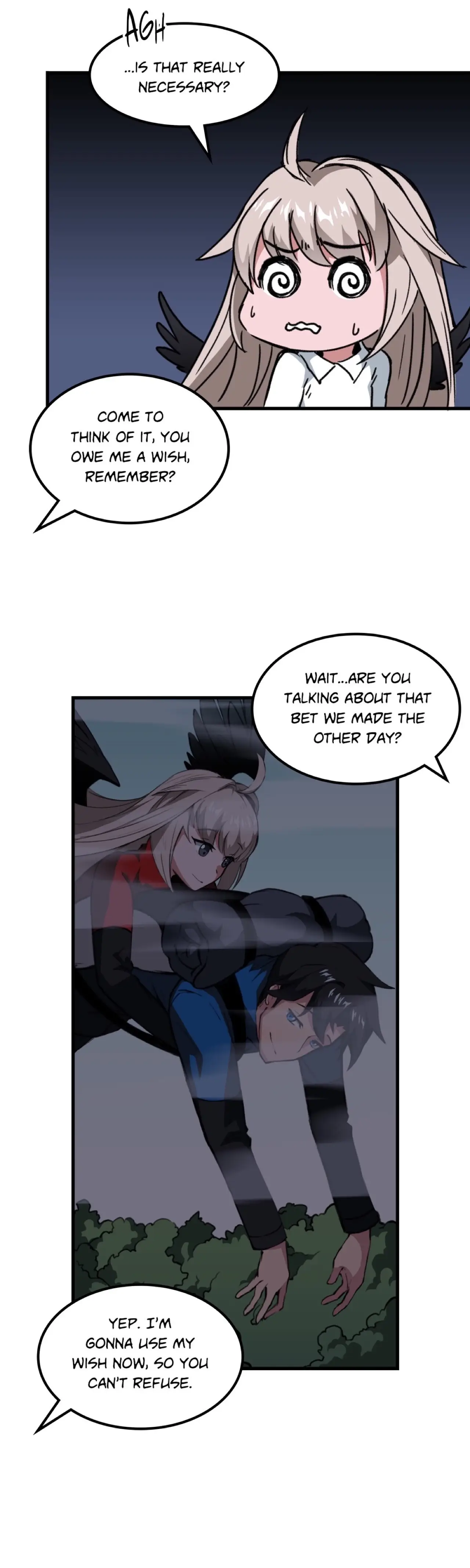 Read Guardians of the Monster Hunters EN Manga Online