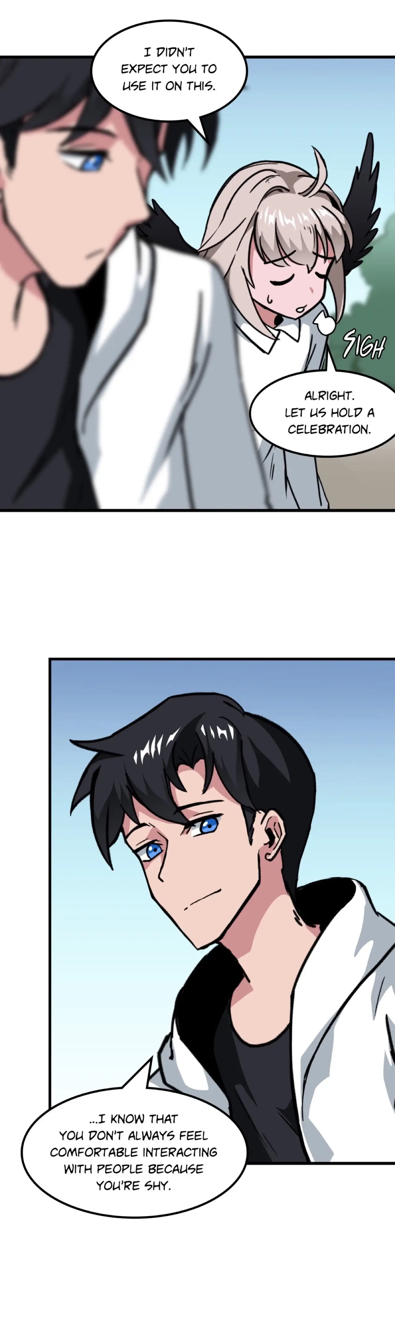 Read Guardians of the Monster Hunters EN Manga Online