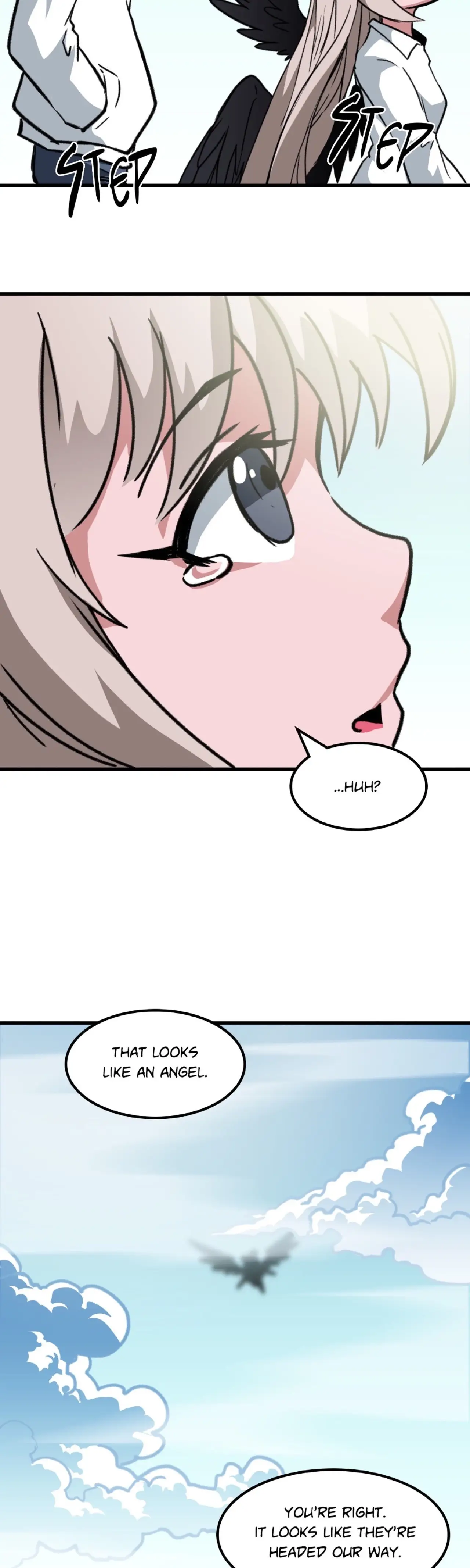 Read Guardians of the Monster Hunters EN Manga Online