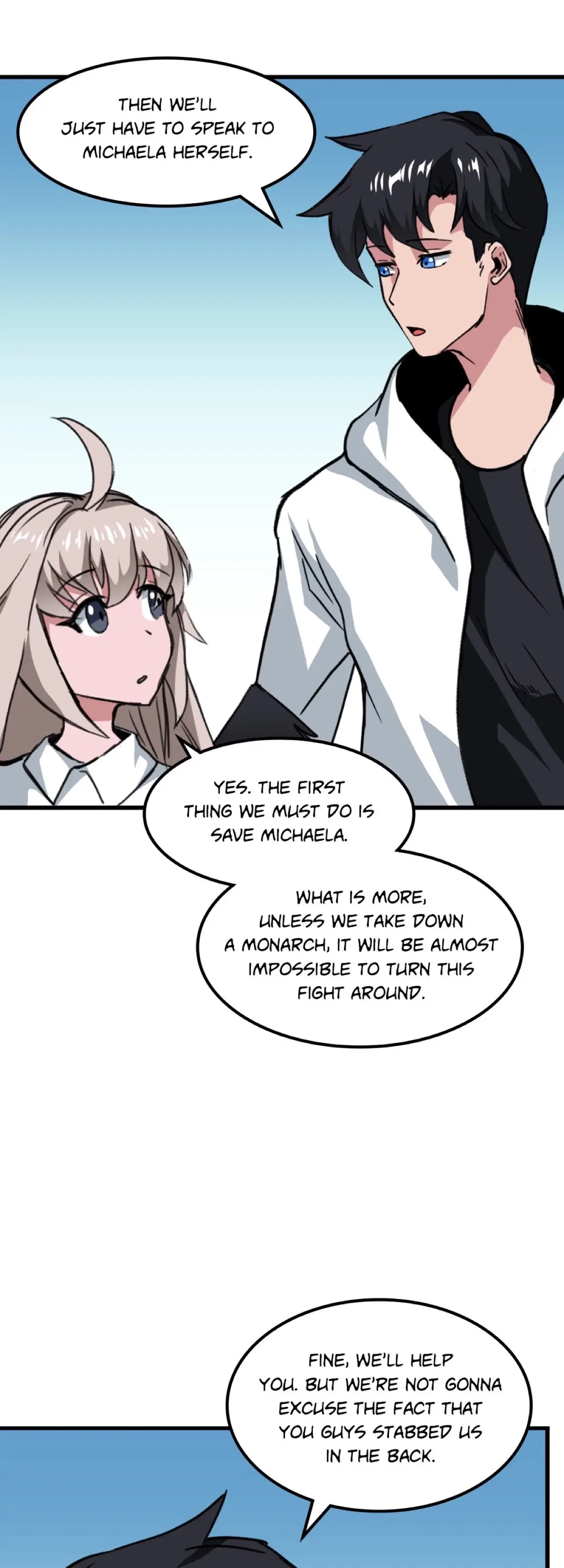 Read Guardians of the Monster Hunters EN Manga Online