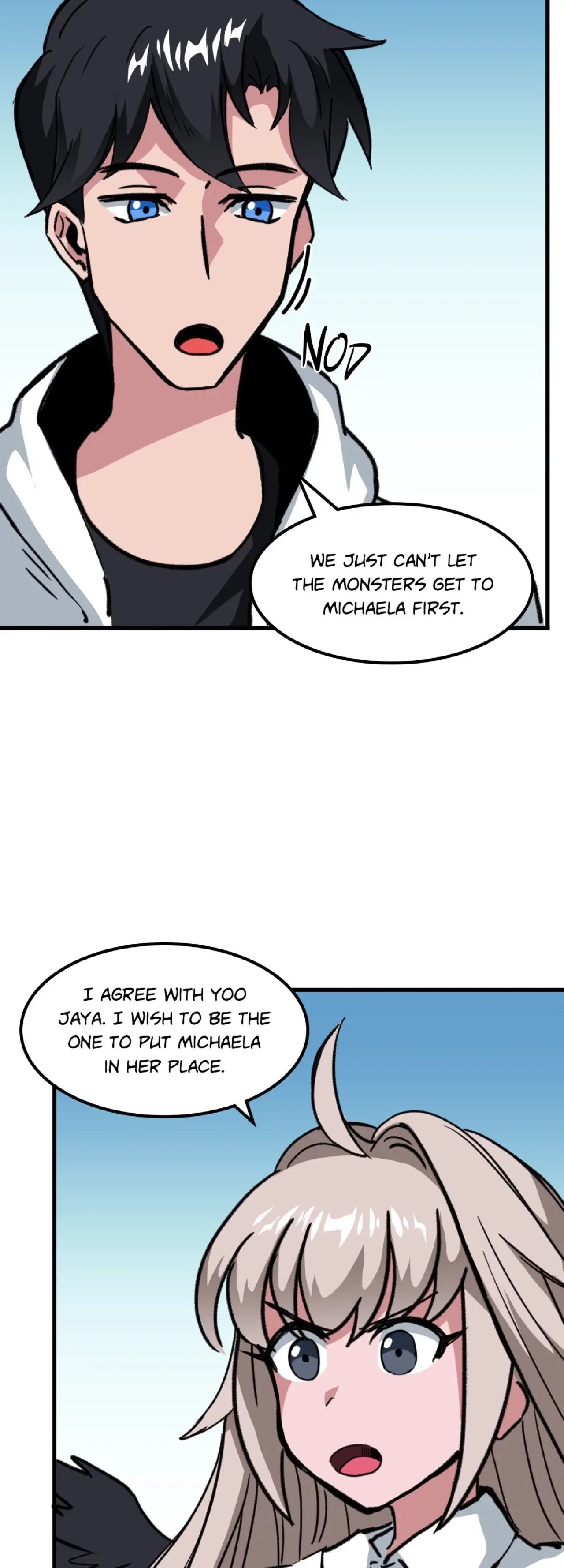 Read Guardians of the Monster Hunters EN Manga Online