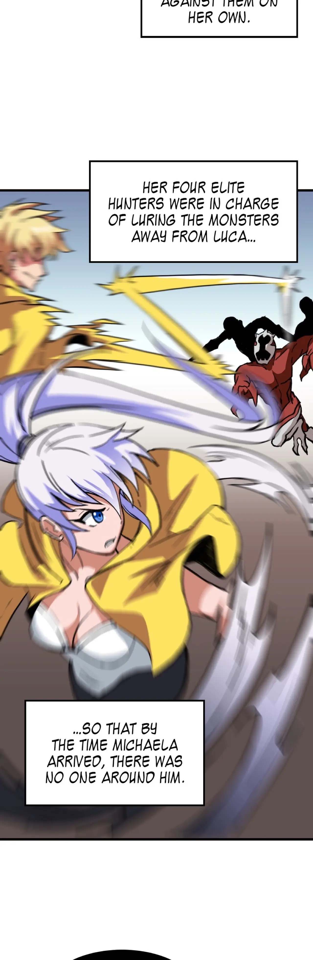 Read Guardians of the Monster Hunters EN Manga Online