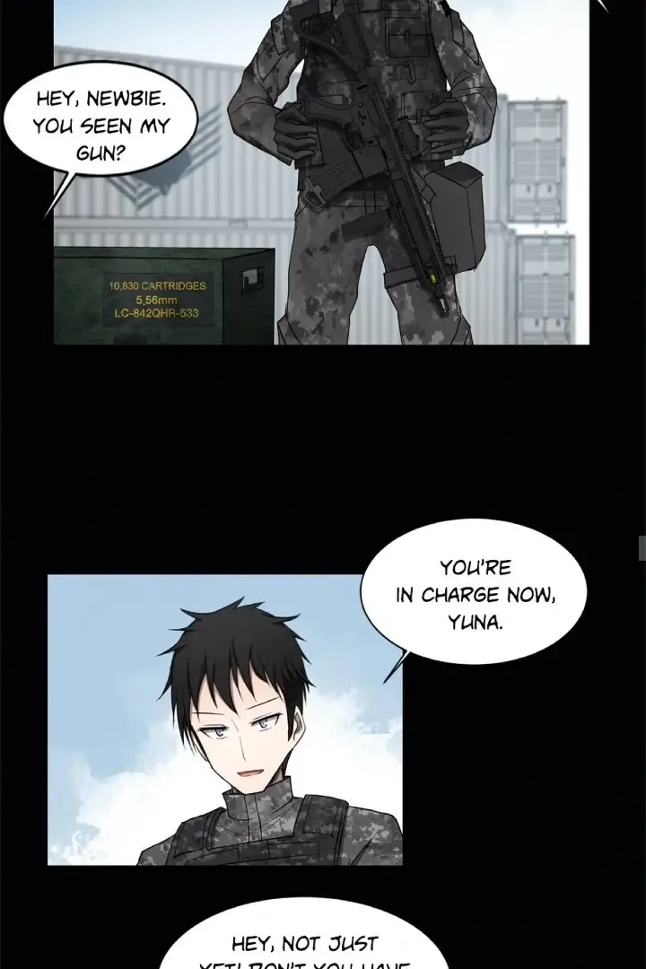 Read Guardians of the Monster Hunters EN Manga Online