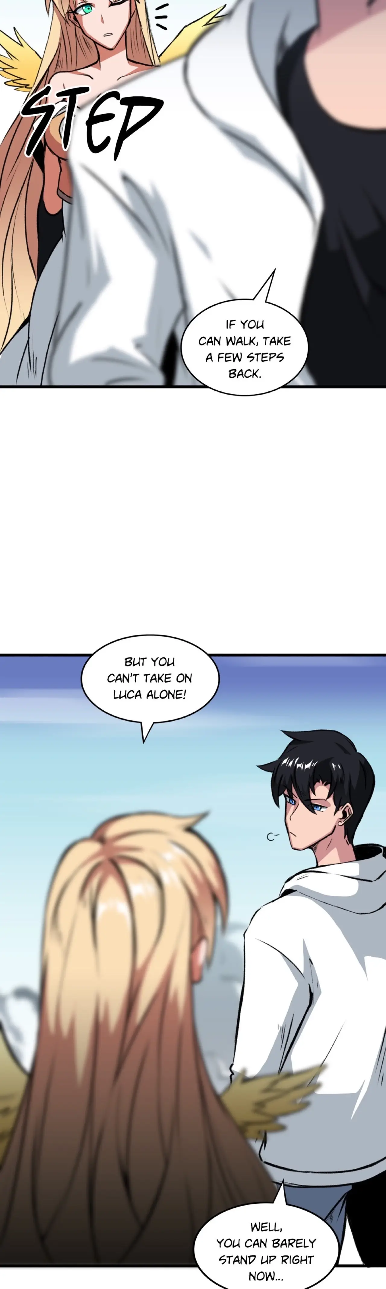 Read Guardians of the Monster Hunters EN Manga Online