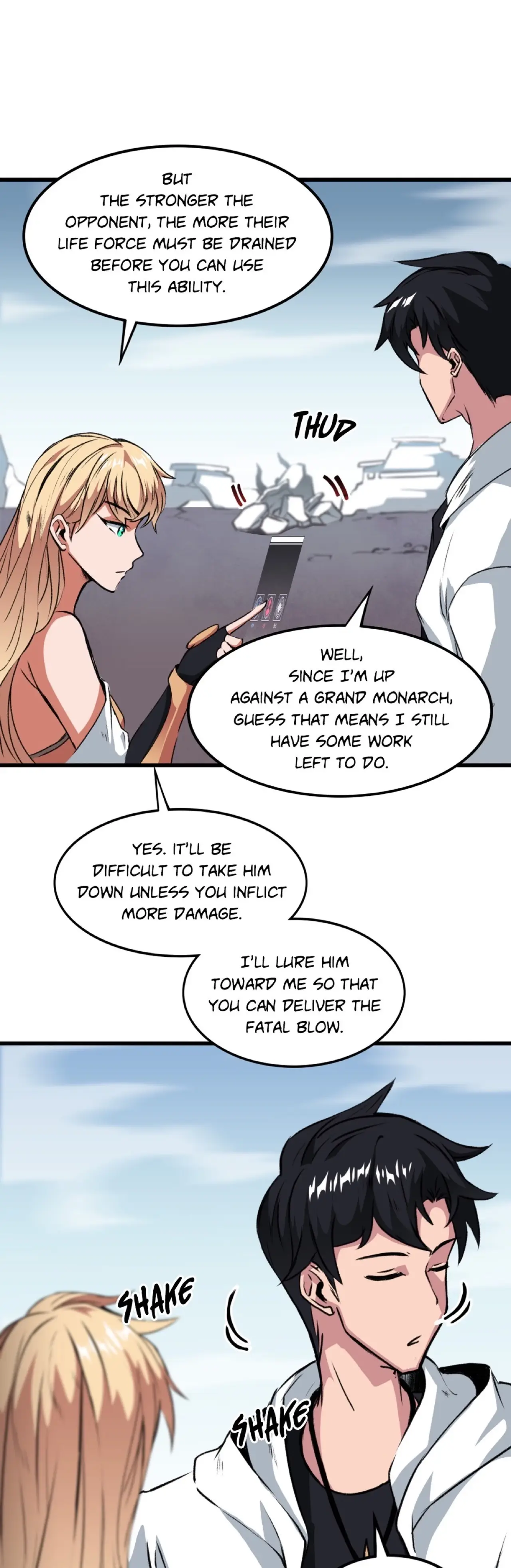 Read Guardians of the Monster Hunters EN Manga Online