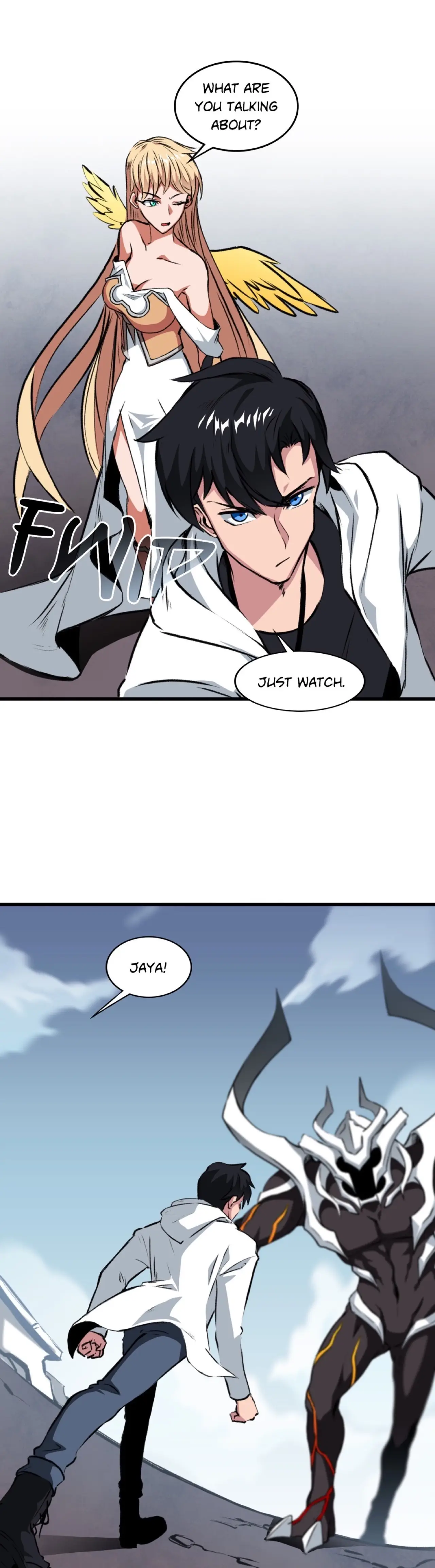 Read Guardians of the Monster Hunters EN Manga Online