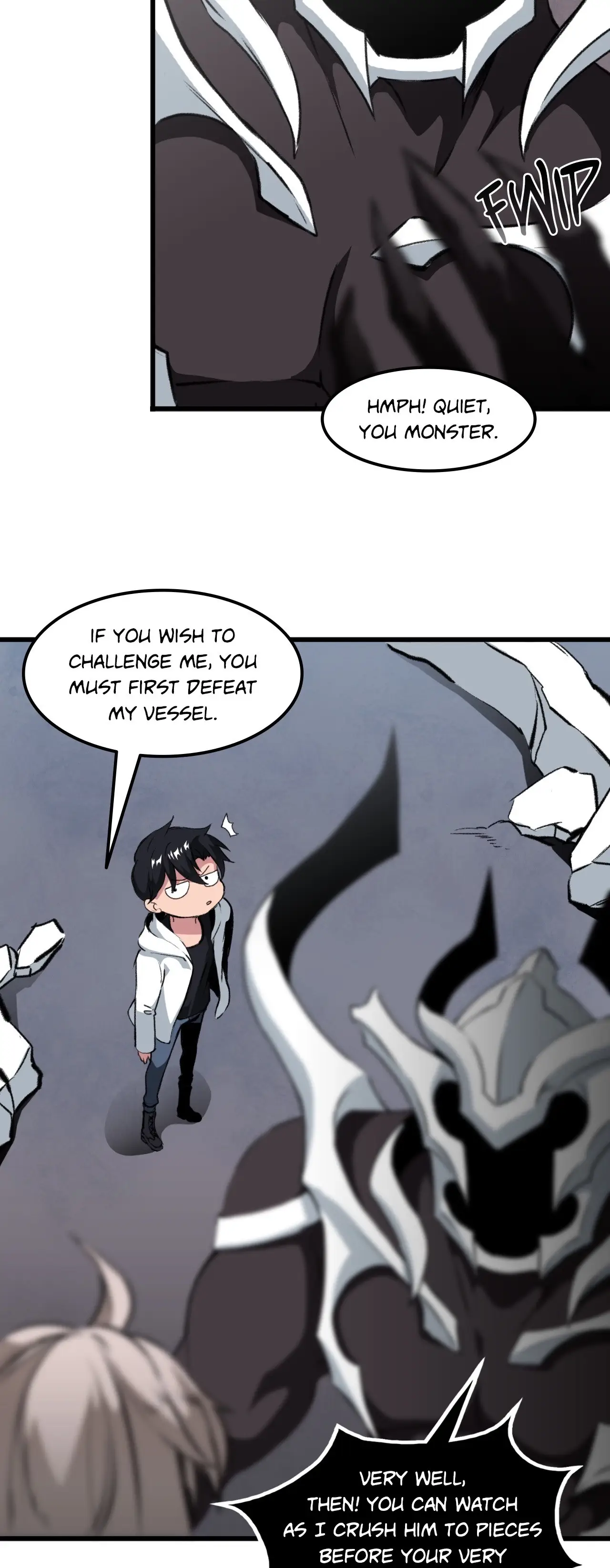 Read Guardians of the Monster Hunters EN Manga Online