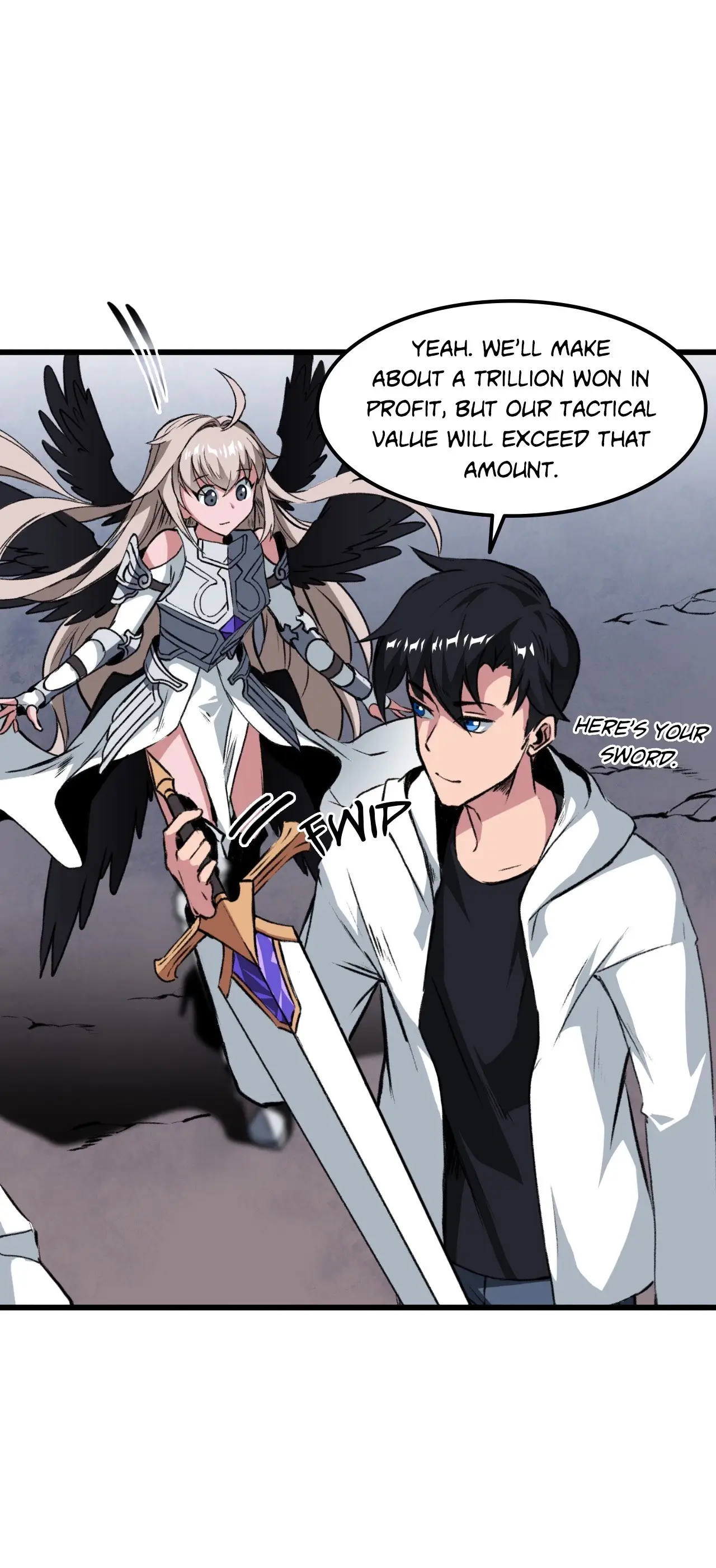 Read Guardians of the Monster Hunters EN Manga Online