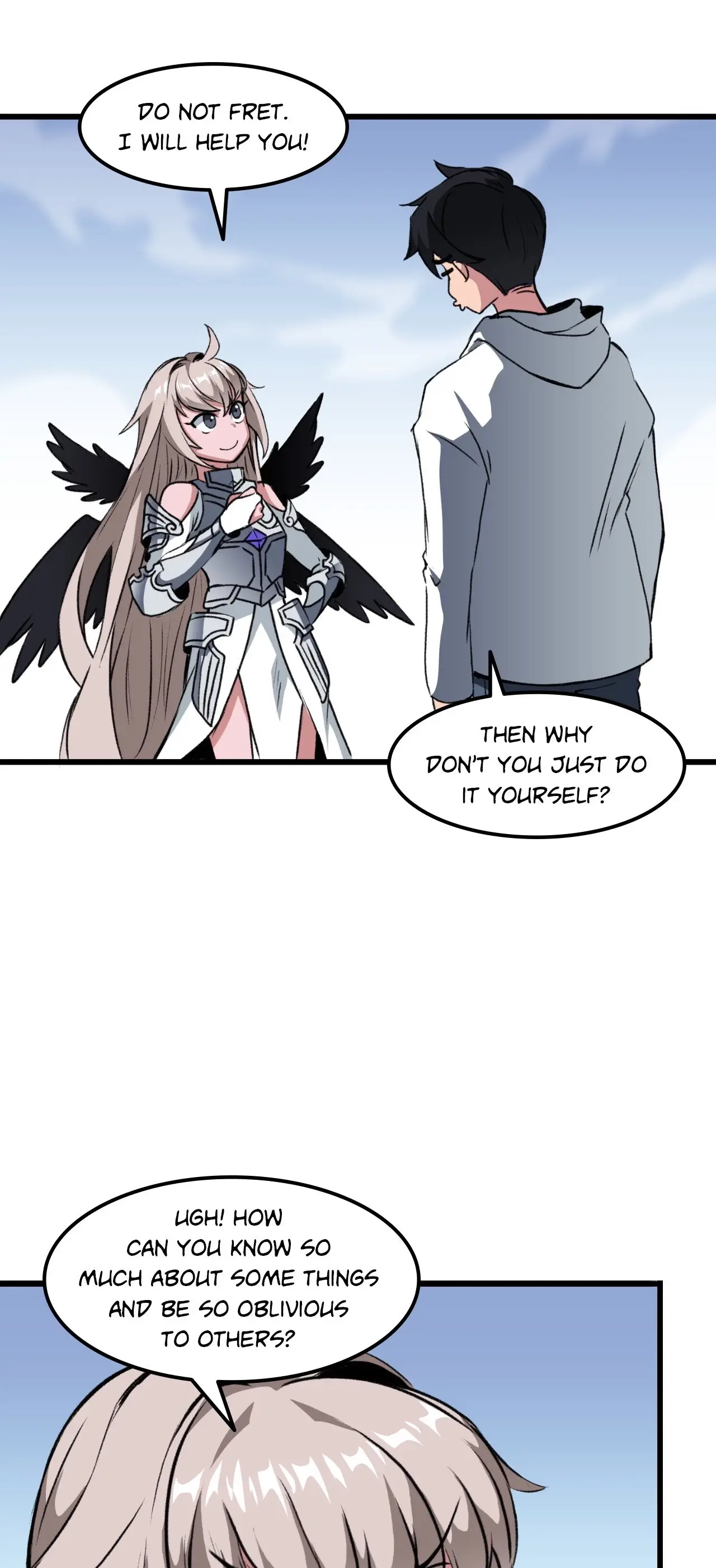 Read Guardians of the Monster Hunters EN Manga Online