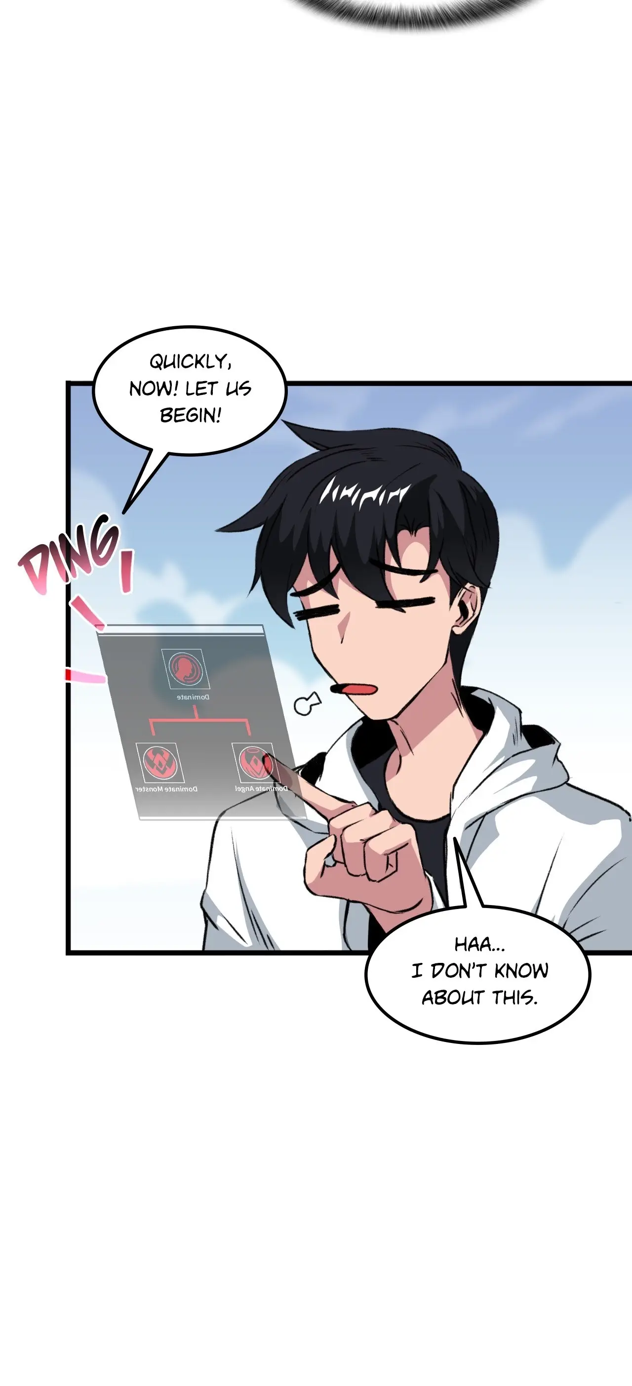 Read Guardians of the Monster Hunters EN Manga Online