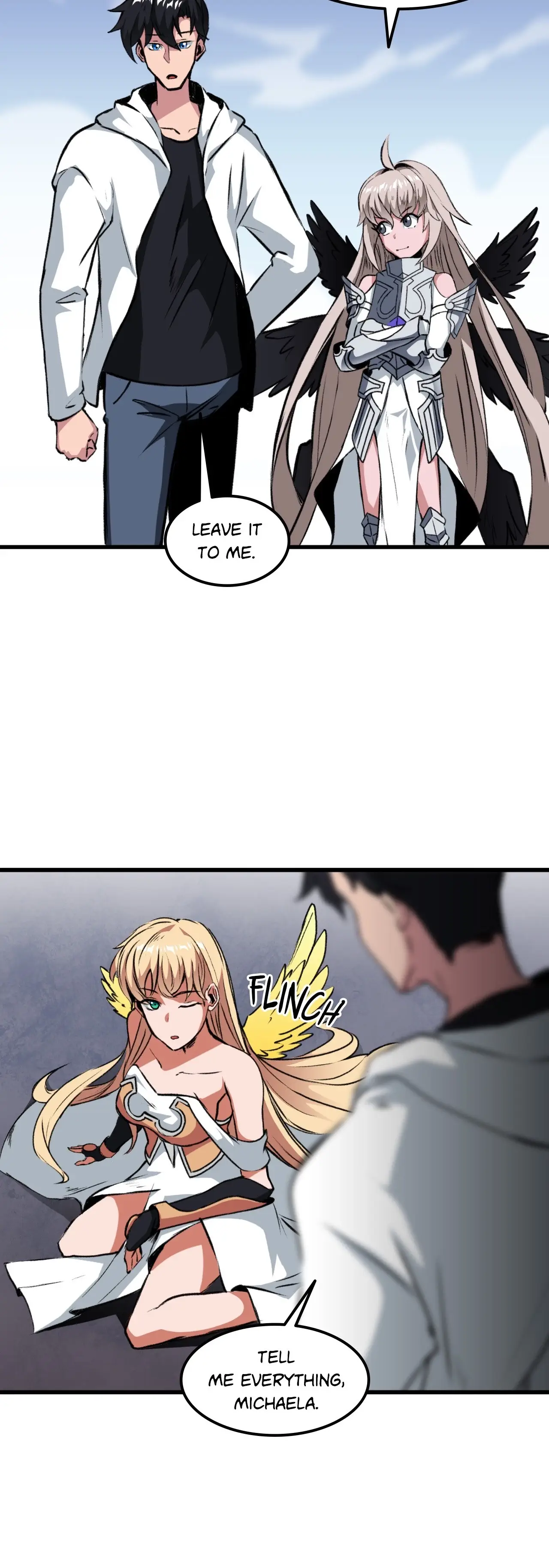 Read Guardians of the Monster Hunters EN Manga Online