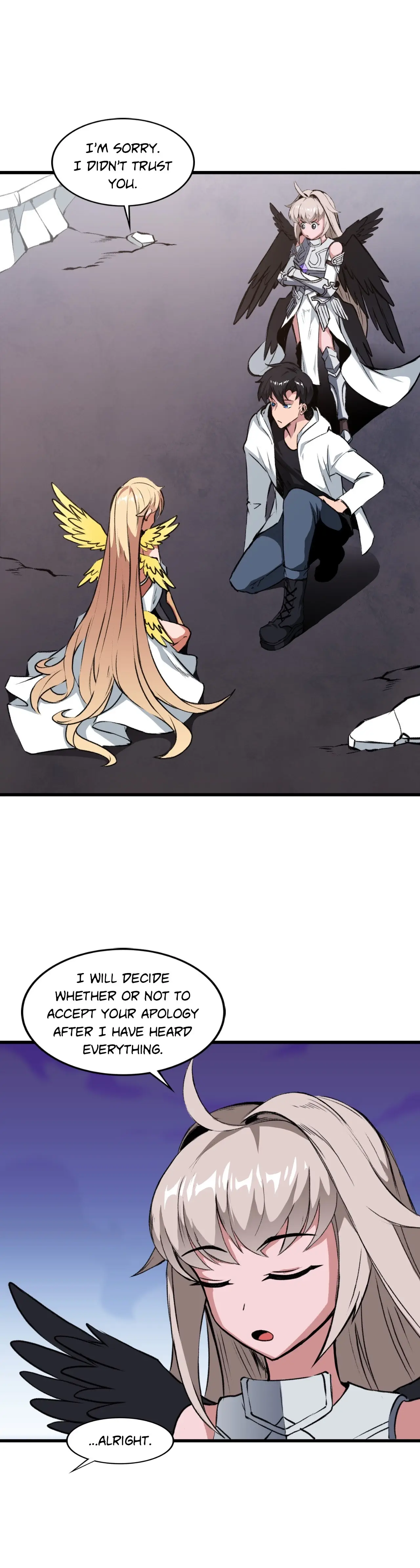 Read Guardians of the Monster Hunters EN Manga Online