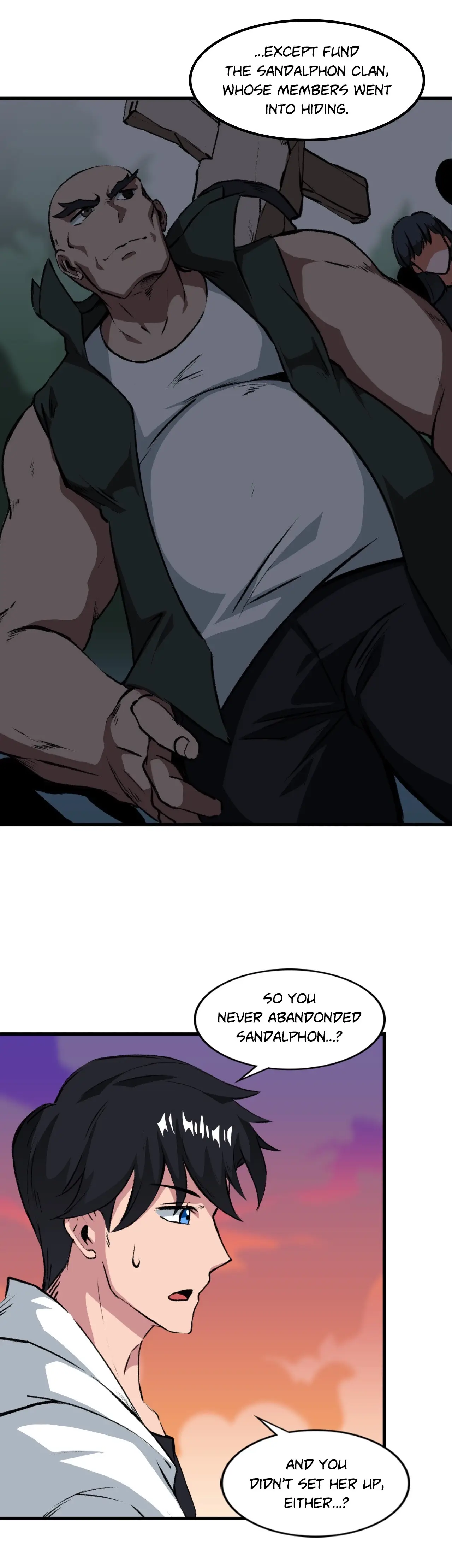 Read Guardians of the Monster Hunters EN Manga Online