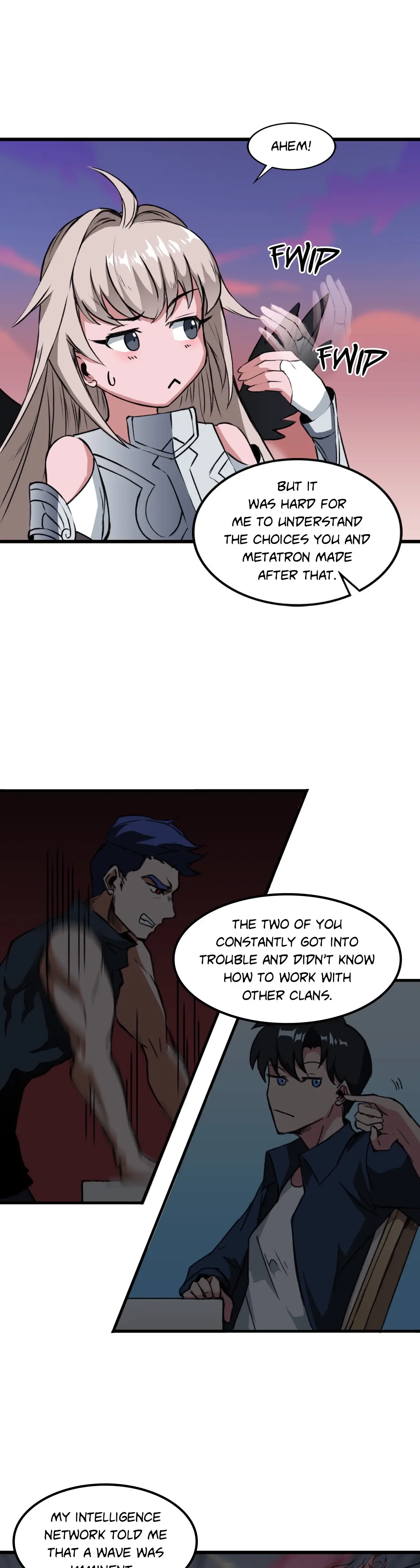 Read Guardians of the Monster Hunters EN Manga Online