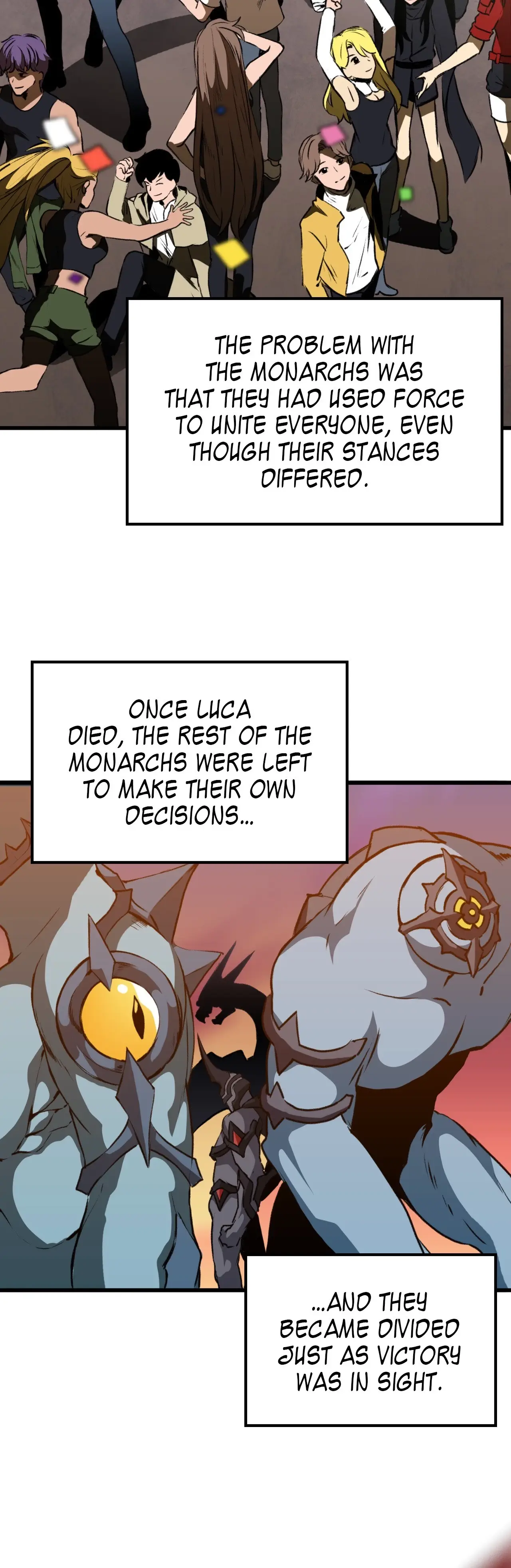 Read Guardians of the Monster Hunters EN Manga Online